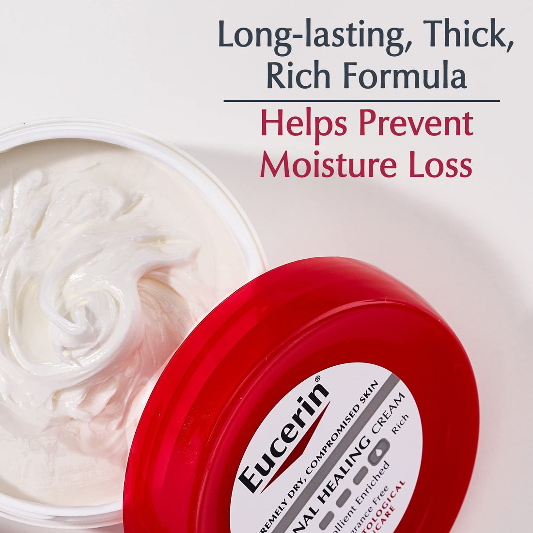 Eucerin Original Healing Creme, 4 oz
