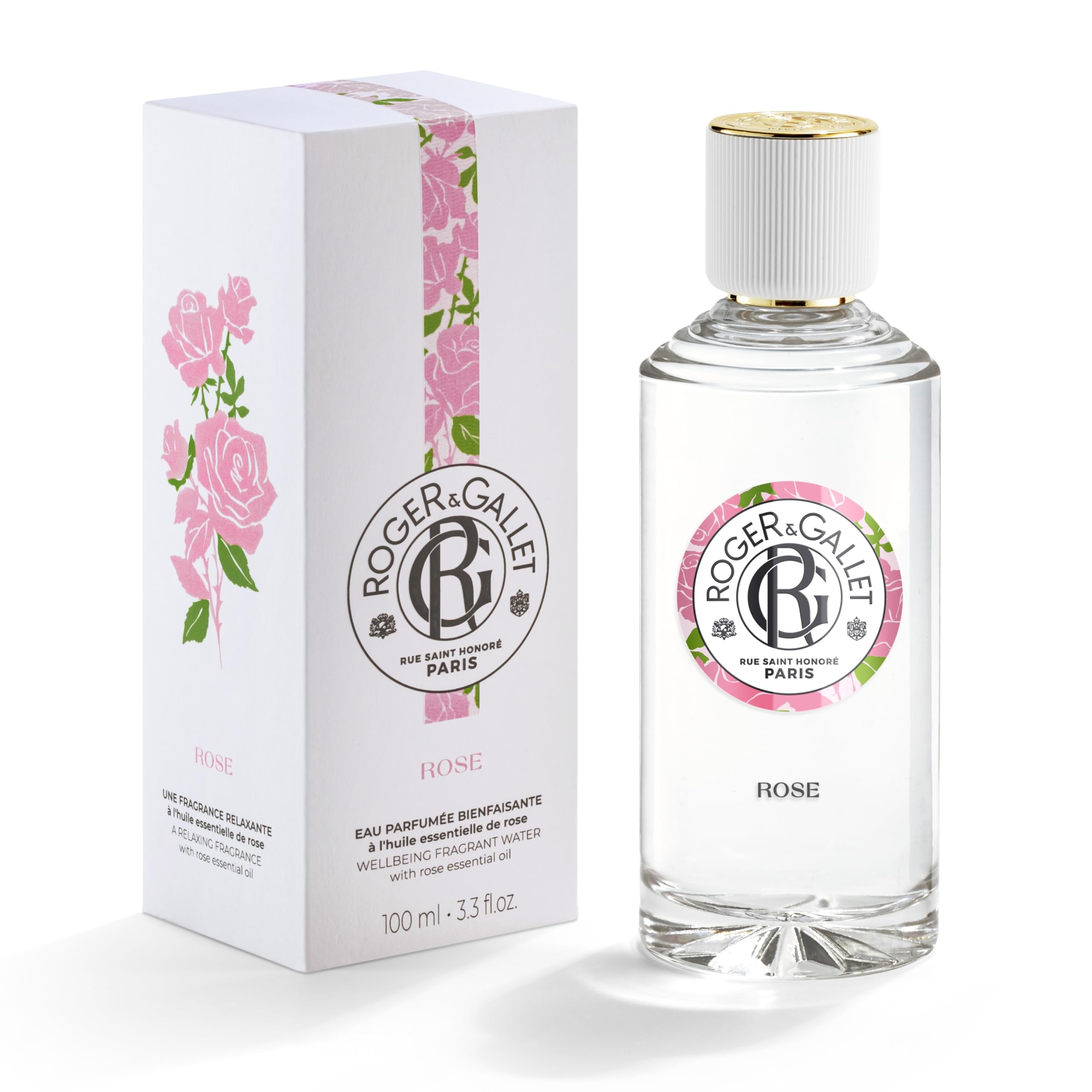 Roger & Gallet Rose Gentle Fragrant Water Spray - 100ml/3.3oz