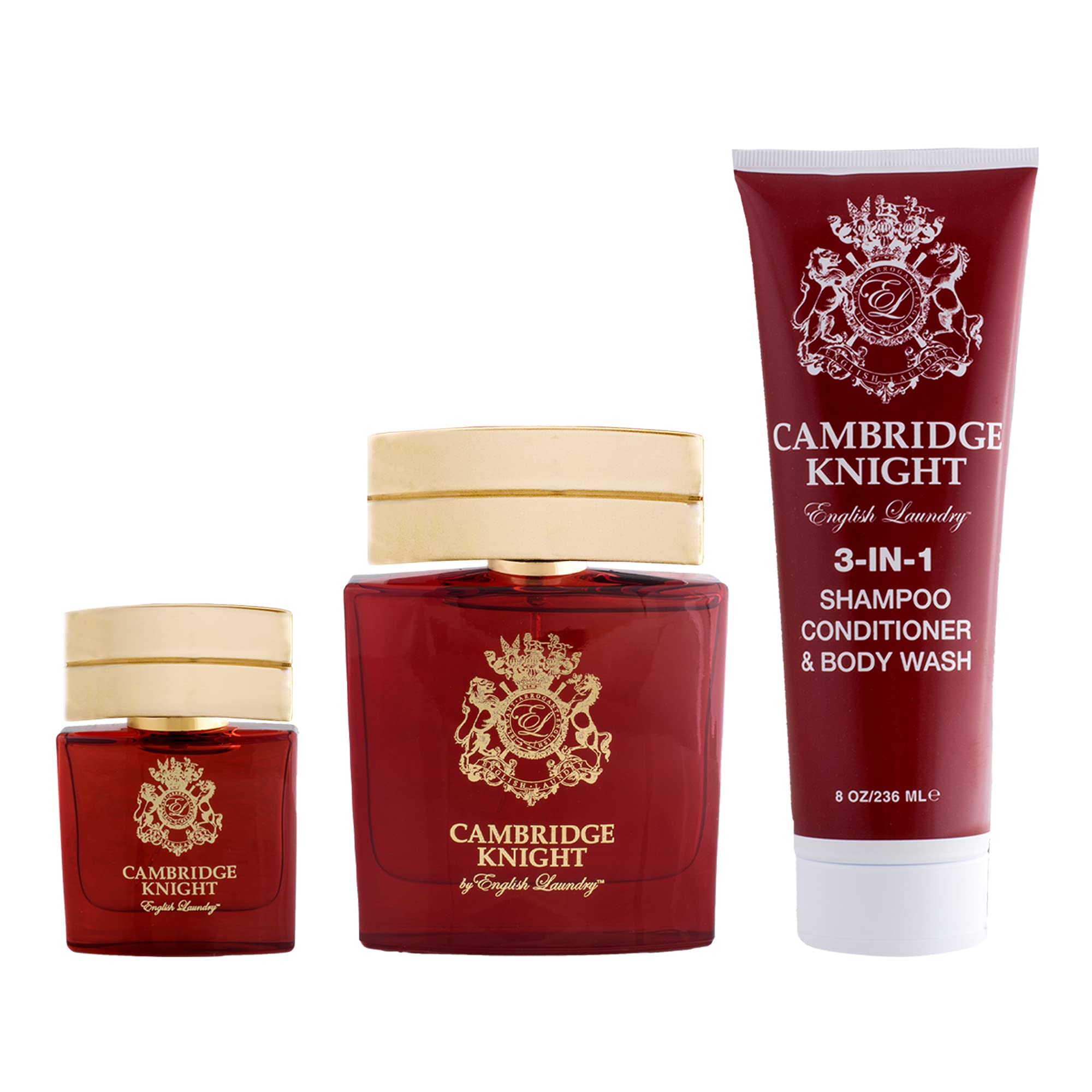English Laundry English Laundry Cambridge Knight 3 Piece Gift Set