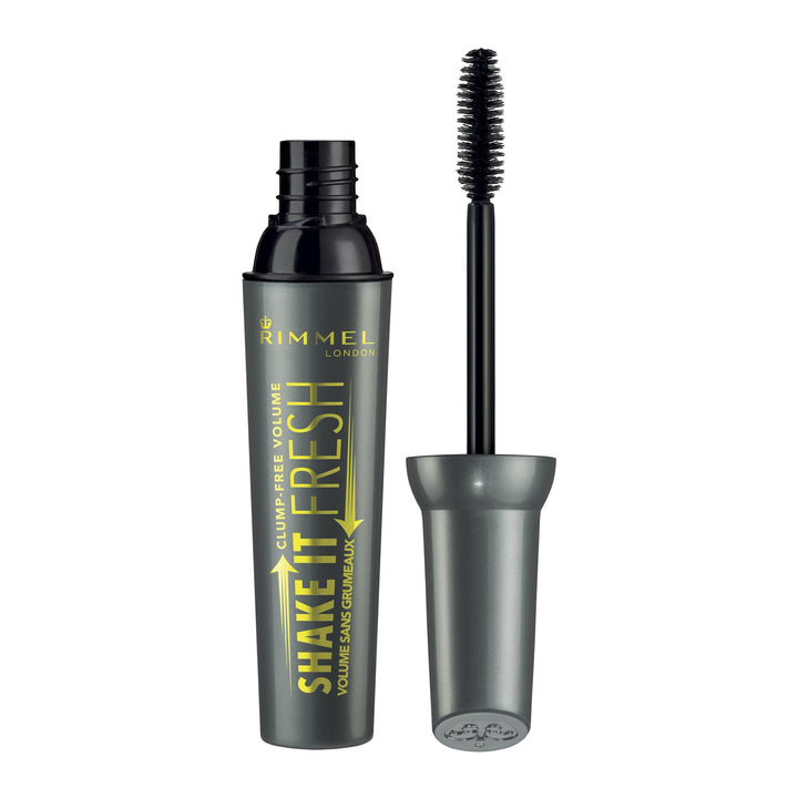 Extreme Black : Rimmel Shake It Fresh Mascara, Extreme Black, 0.30 Fluid Ounce
