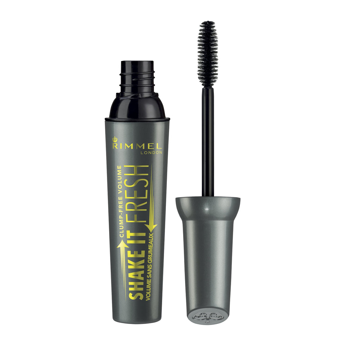 Very Black : Rimmel Shake It Fresh Mascara, Very Black, 0.30 Fluid Ounce