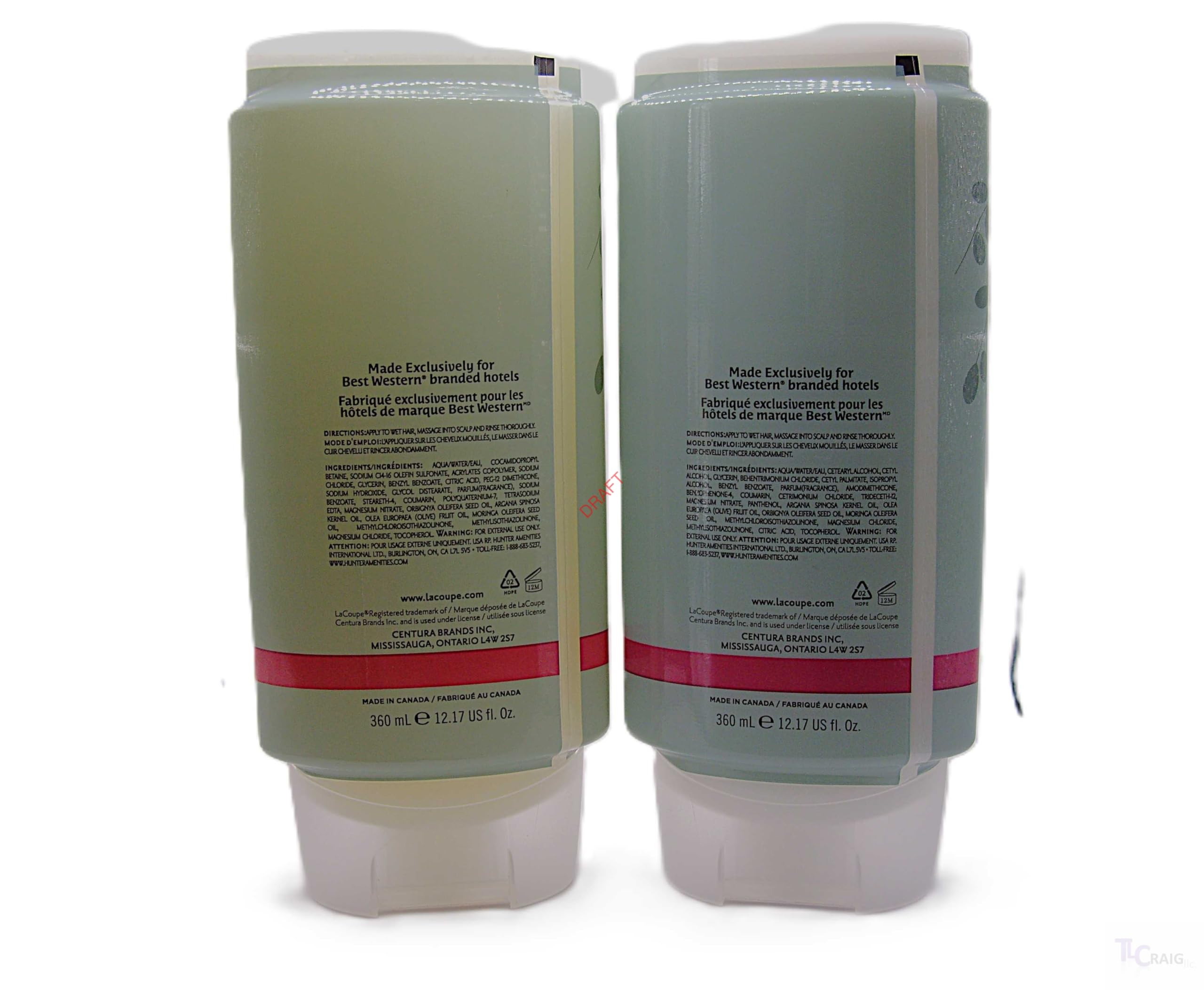 LACOUPE Emprace Balance Argon Oil Complex Revitalizing Shampoo and Conditioner