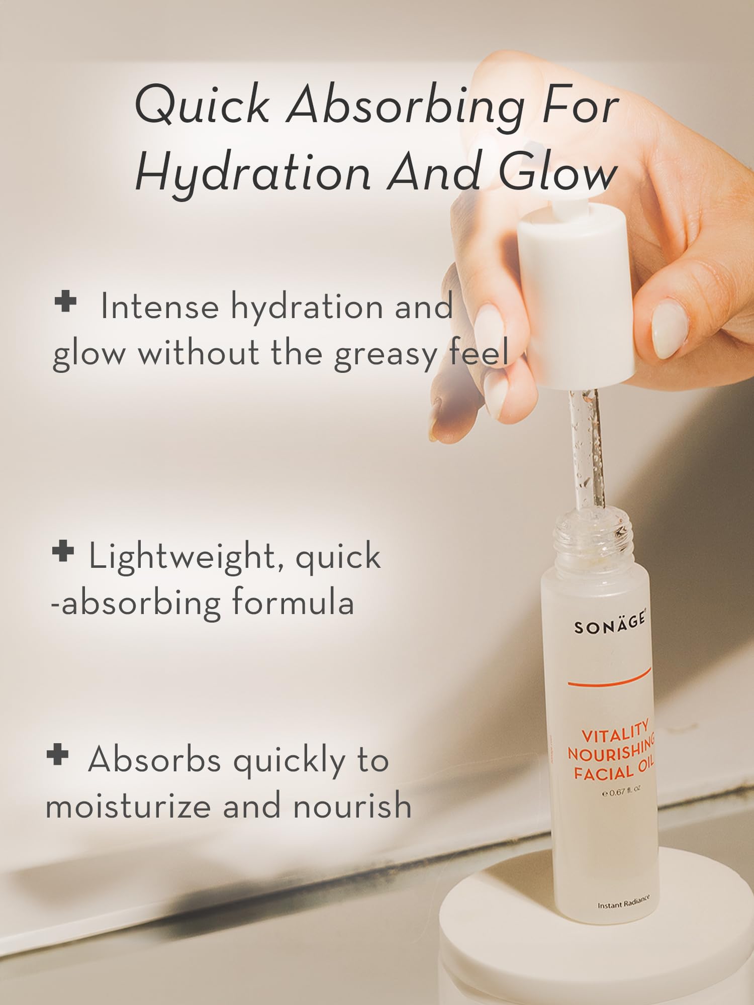 Sonage Vitality Nourishing Facial Oil