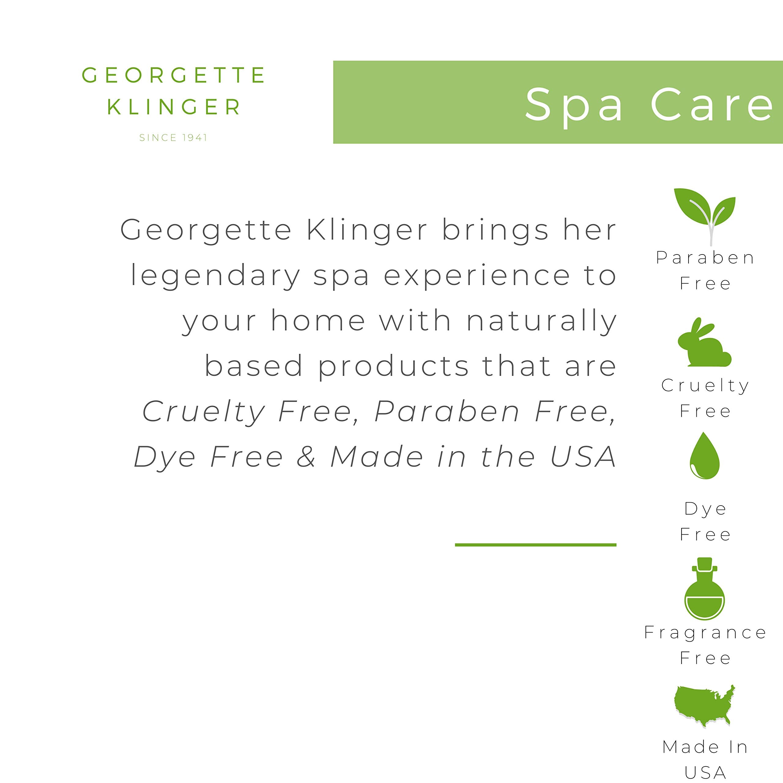 Hydro Cooling Daily Face Toner by Georgette Klinger - Alcohol Free Hydrating Facial Toner Astringent for Dry, Sensitive Skin Infused with Chamomile & Lavender Extract Infused Vitamin E