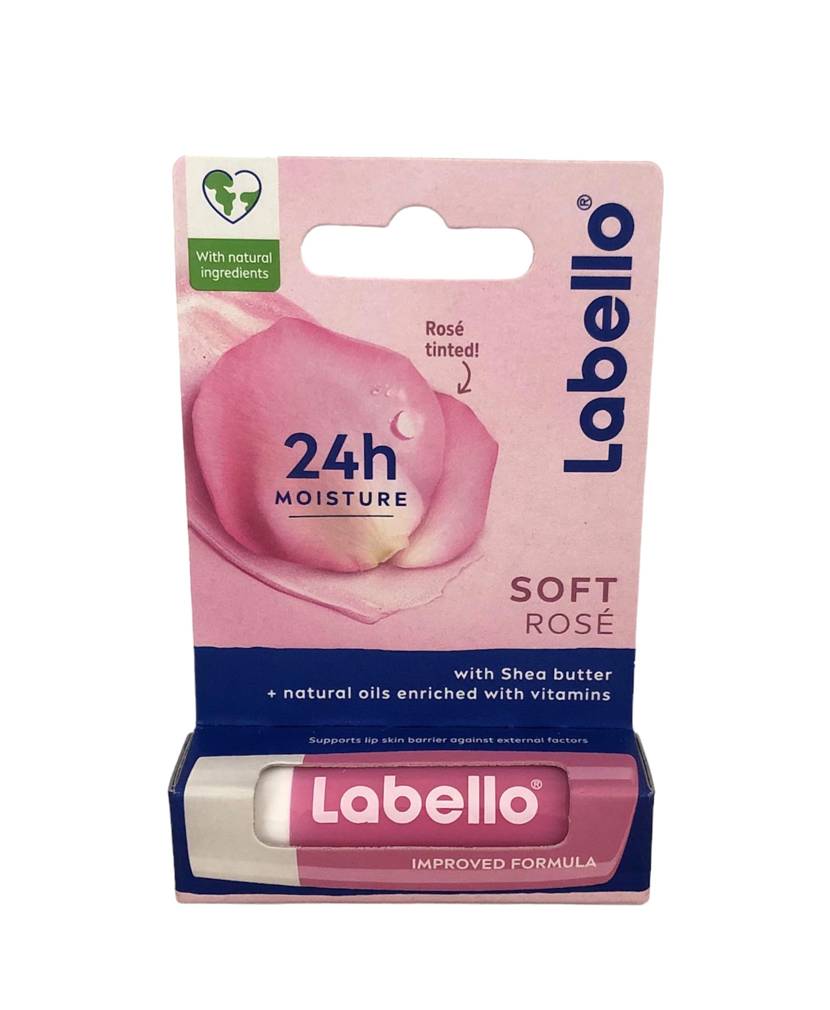 Labello Soft - Rose 5.5 Ml
