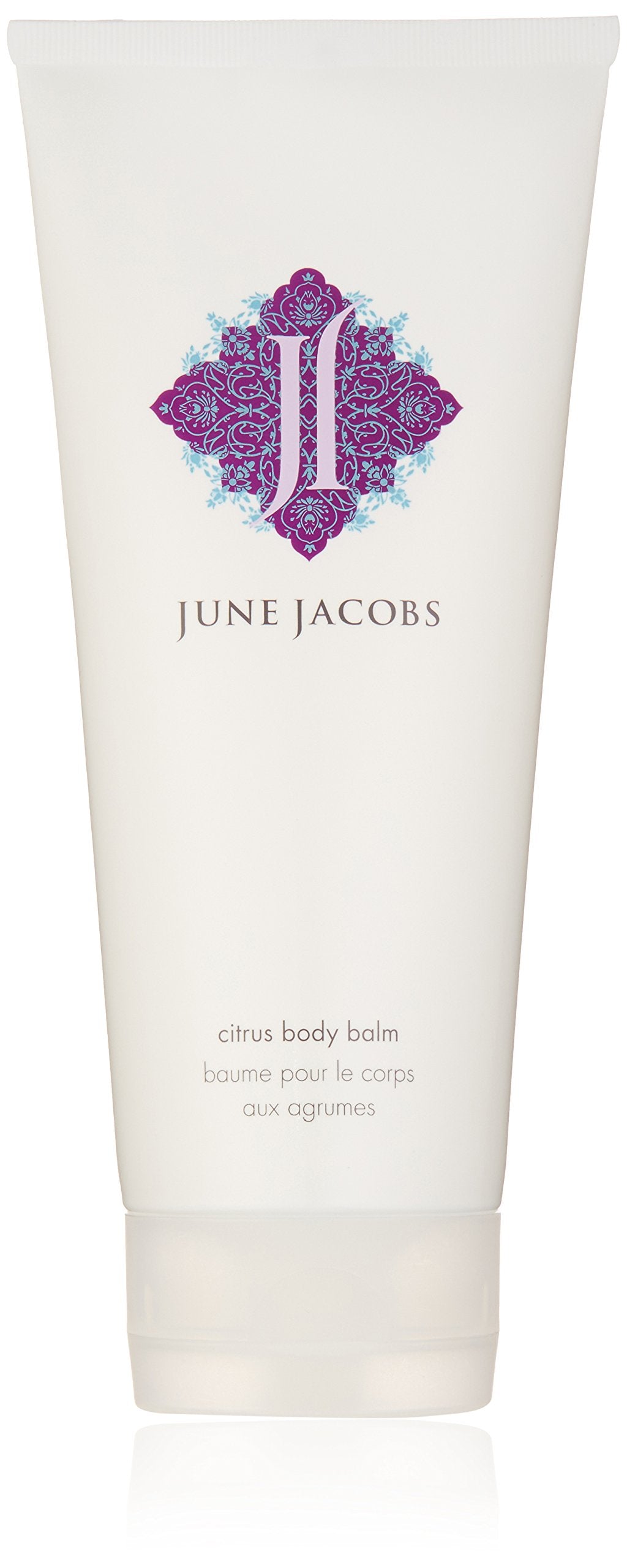 June Jacobs Citrus Body Balm, 6.7 fl.oz.