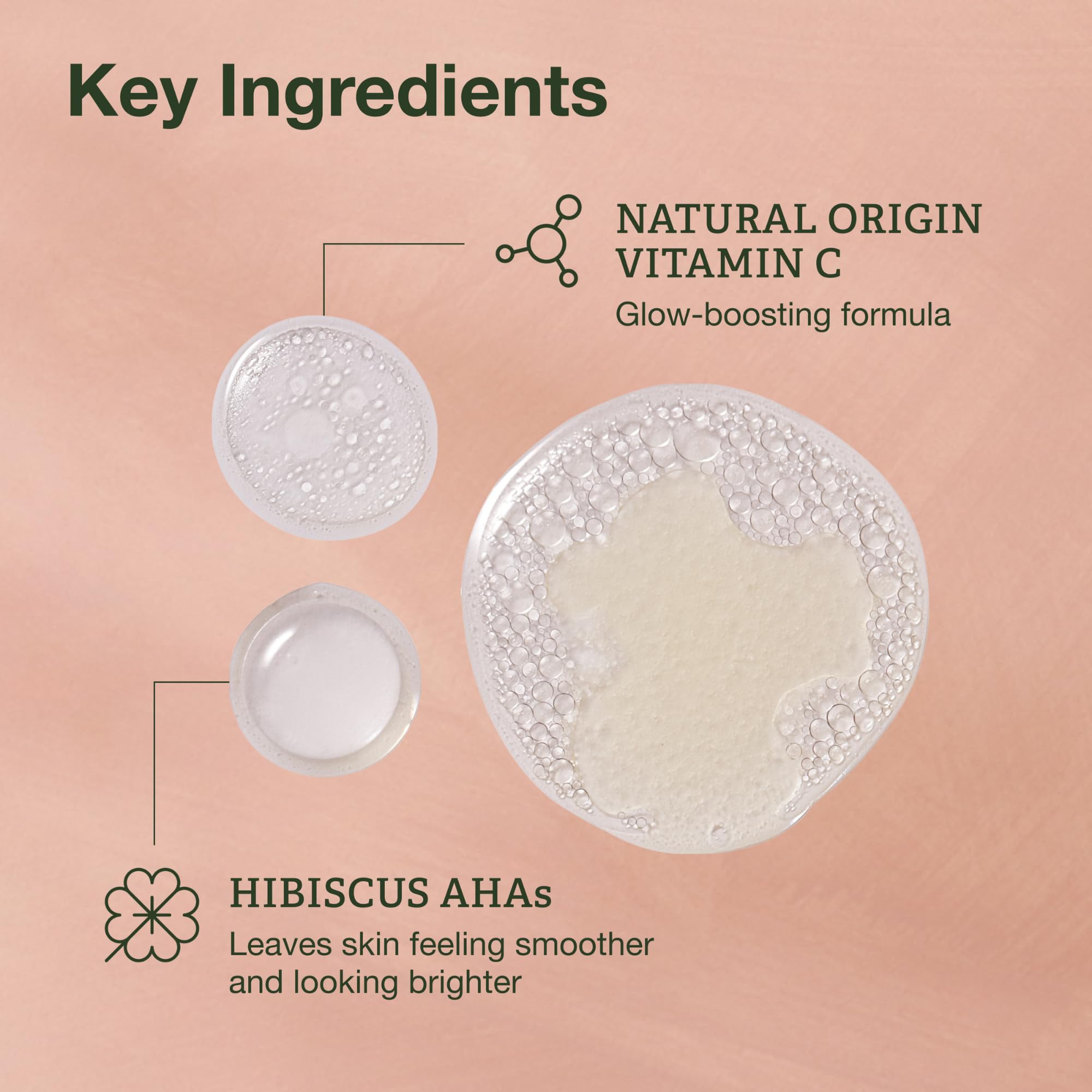 Botanics Vitamin C Face Serum - All Bright Glow Serum with Natural-Origin Vitamin C - Encourage Brighter, More Even-Looking Skin - Vegan & Cruelty-Free Skin Care - Pair with Sunscreen (1 Fl Oz)