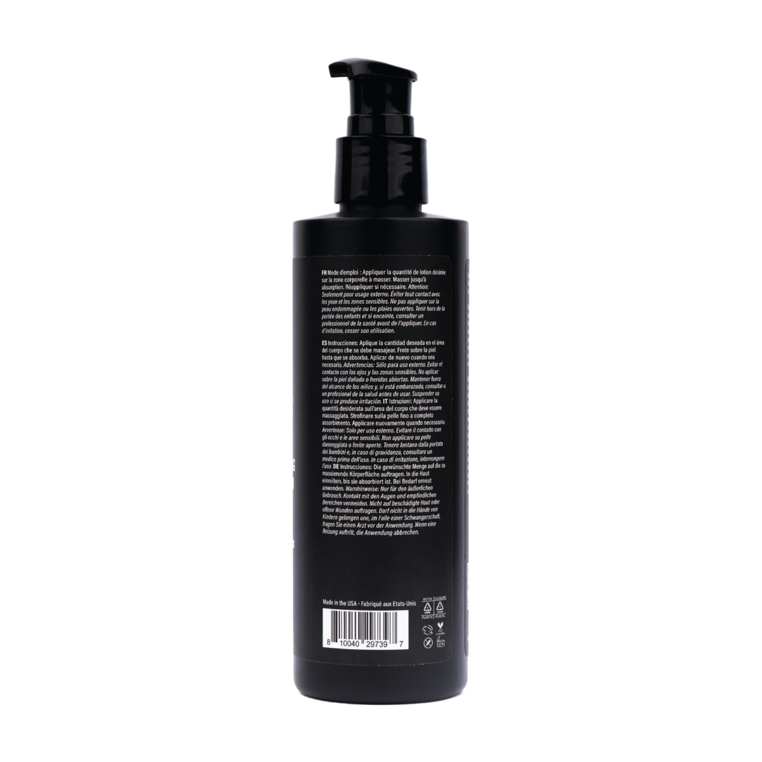 Premium Hemp Daily Ultra-Moisturizing Body Lotion - Face Moisturizer & Hand Cream - Dry Skincare Cream with Hemp Seed & Essential Oils - Classic Mint - 8oz (Pack of 1)