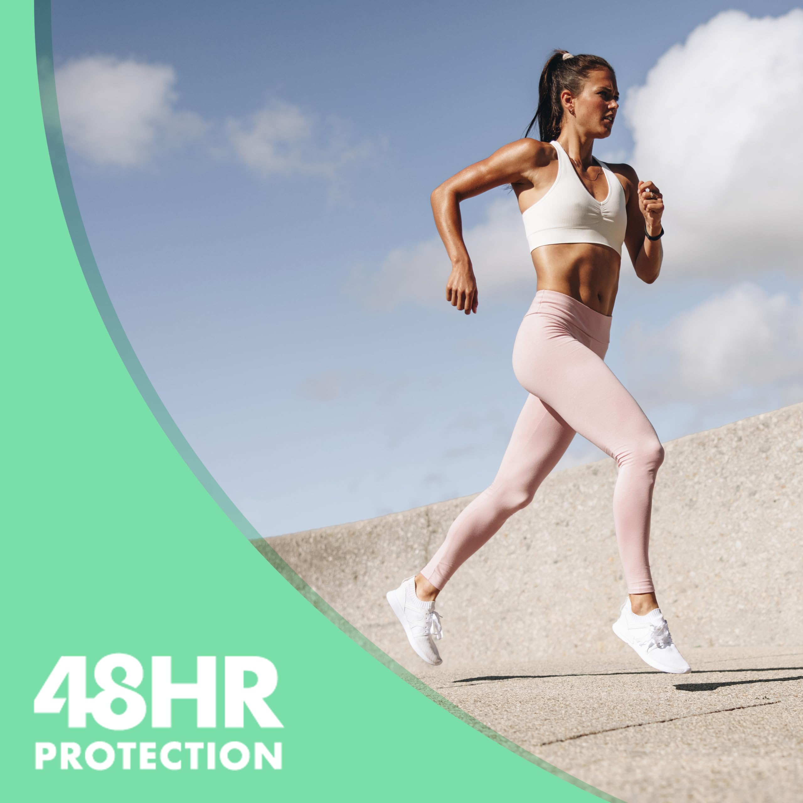 Mitchum Advanced Control Anti-Perspirant & Deodorant, for Women, Invisible Solid, Pure Fresh, 2.7 oz