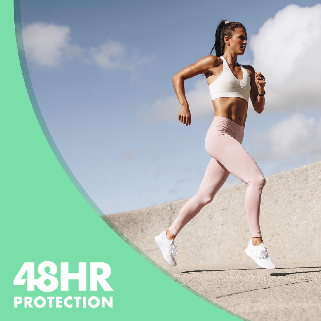 Mitchum Gel, Powder Fresh, 3.4 Ounce by Mitchum