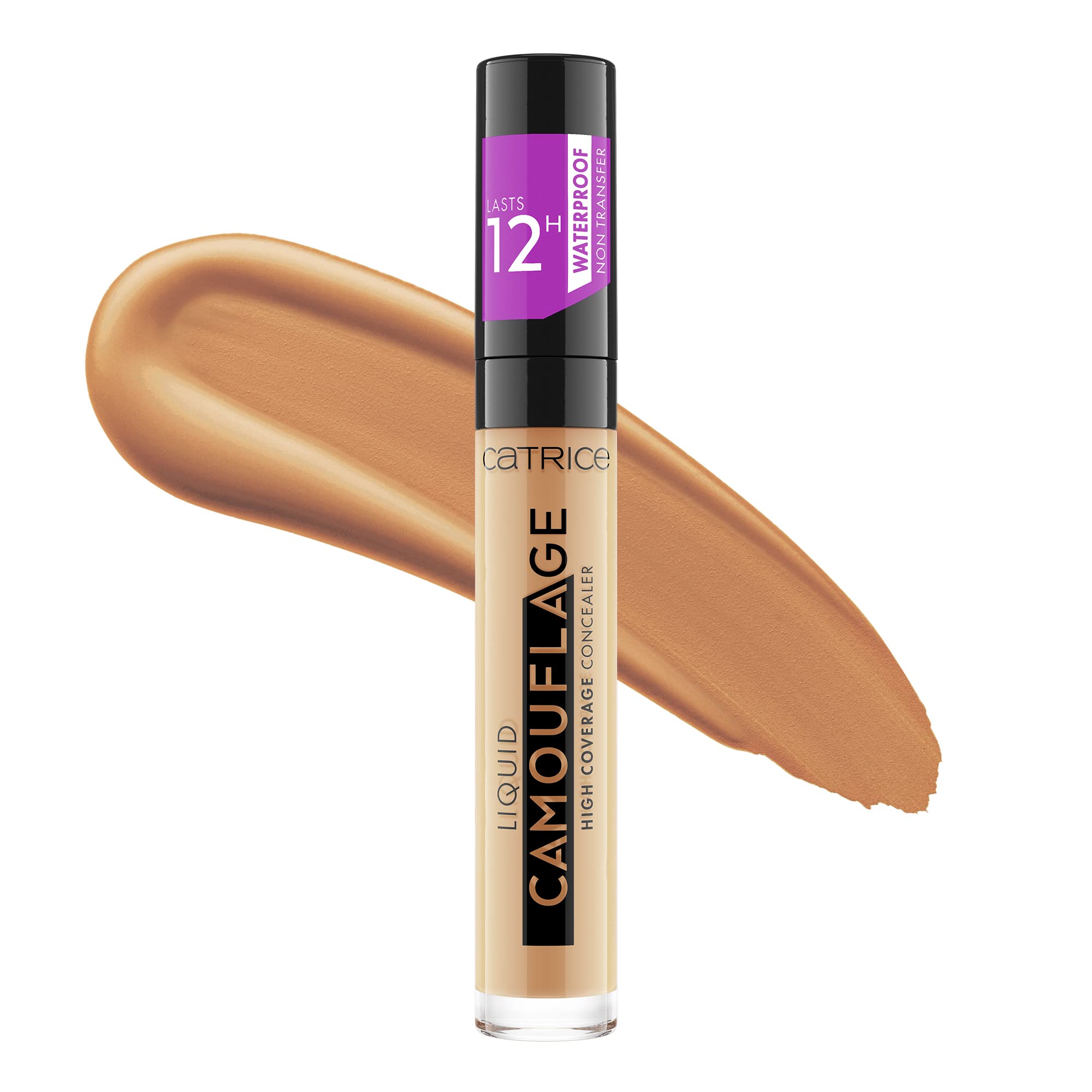 Catrice | Liquid Camouflage High Coverage Concealer | Ultra Long Lasting Concealer | Oil & Paraben Free | Cruelty Free (048 | Desert Beige)