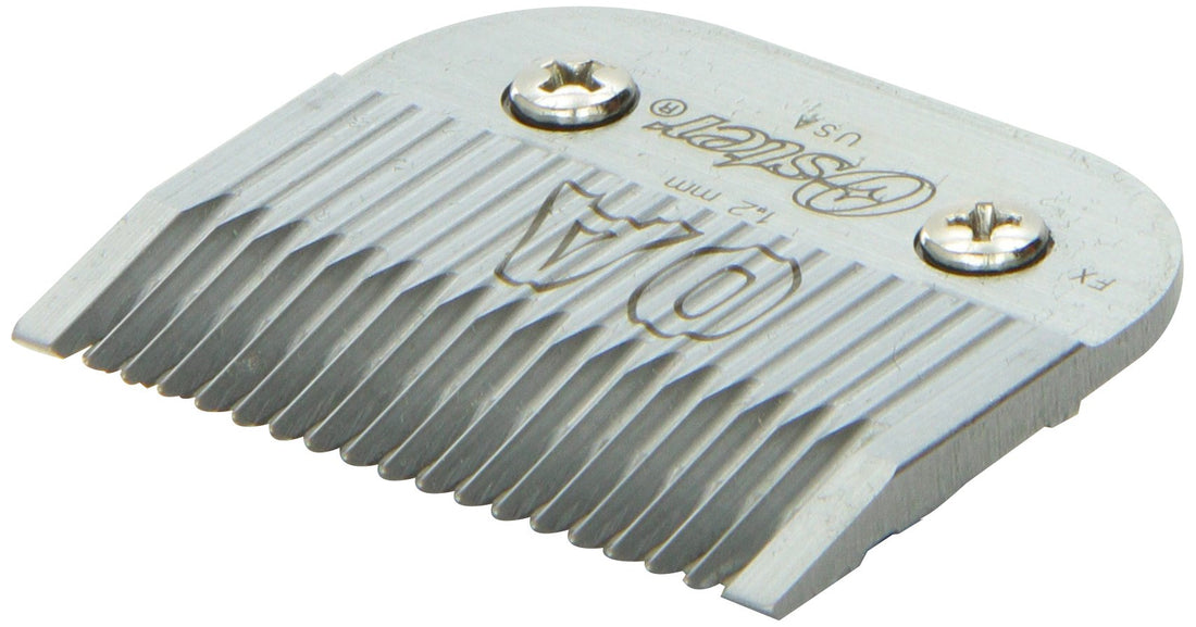 Oster Professional Arctic Collection Clipper/Trimmer Cool Touch Replacement Blade, Size #0A 3/64 (1.2mm)