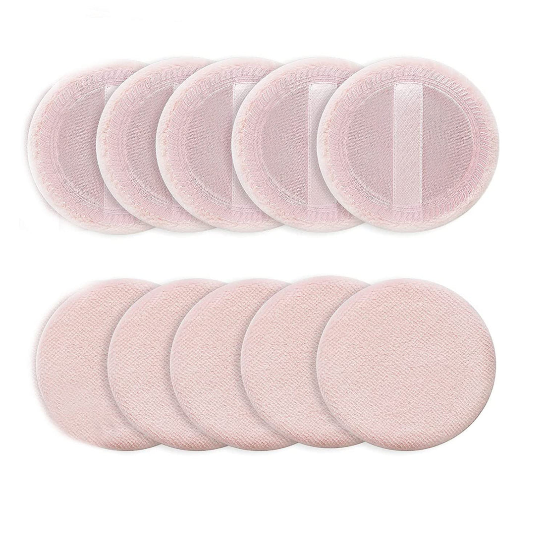 Anleolife 10Pcs/Lot New Facial Face Sponge Makeup Cosmetic Powder Puff (5bag/lot,2pcs/bag)