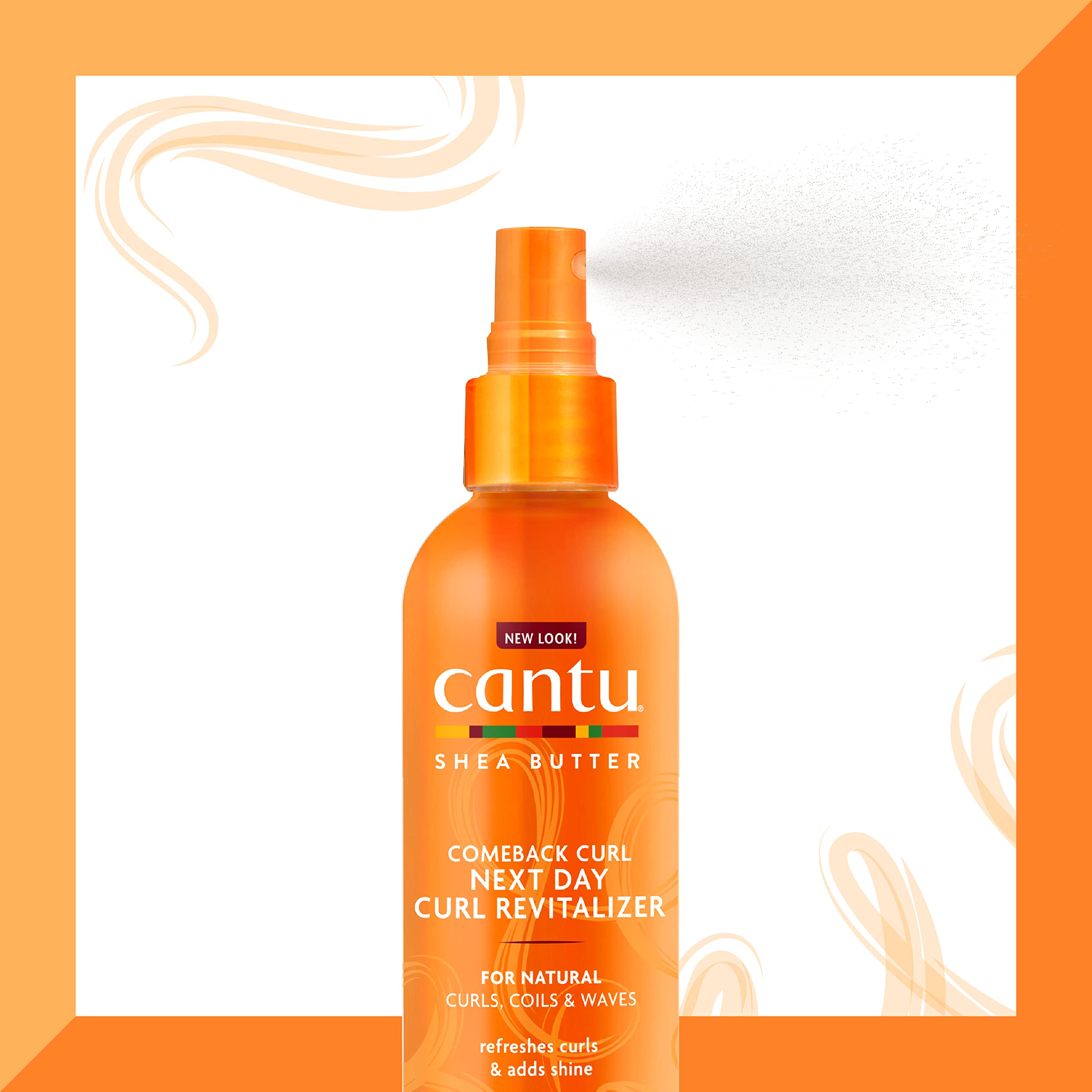 Cantu Comeback Next Day Curl Revitalizer, 12 Fluid Ounce