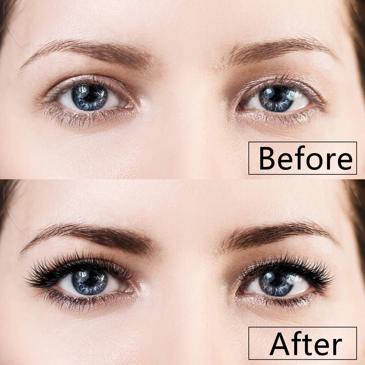 24 Pieces Eyelash Perming Pads Silicone Eyelash Perm Lift Pads Eyelash Curler Refills Pads for Eyelash Lifting, S, M, L