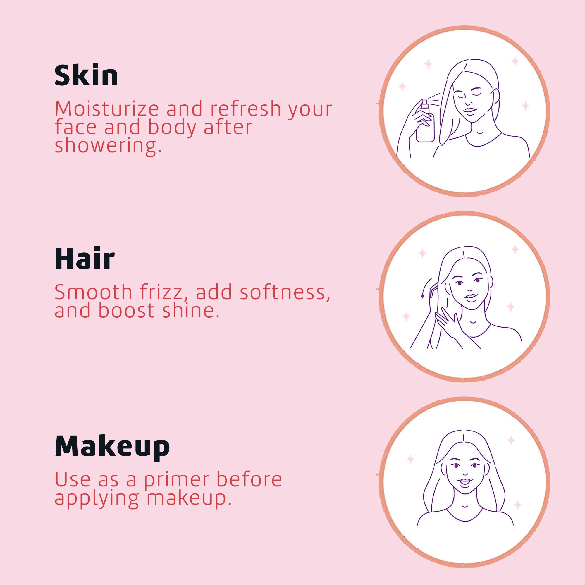 De La Cruz Glycerin & Rose Water by De La Cruz