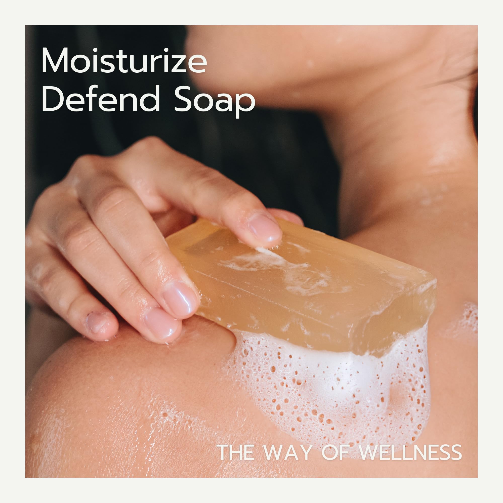 Antibacterial Oregano Soap, 100% Natural, Strong Antiseptic. Antibacterial Fungal Skin/Nail Infections Athletes Foot Soap All Natural