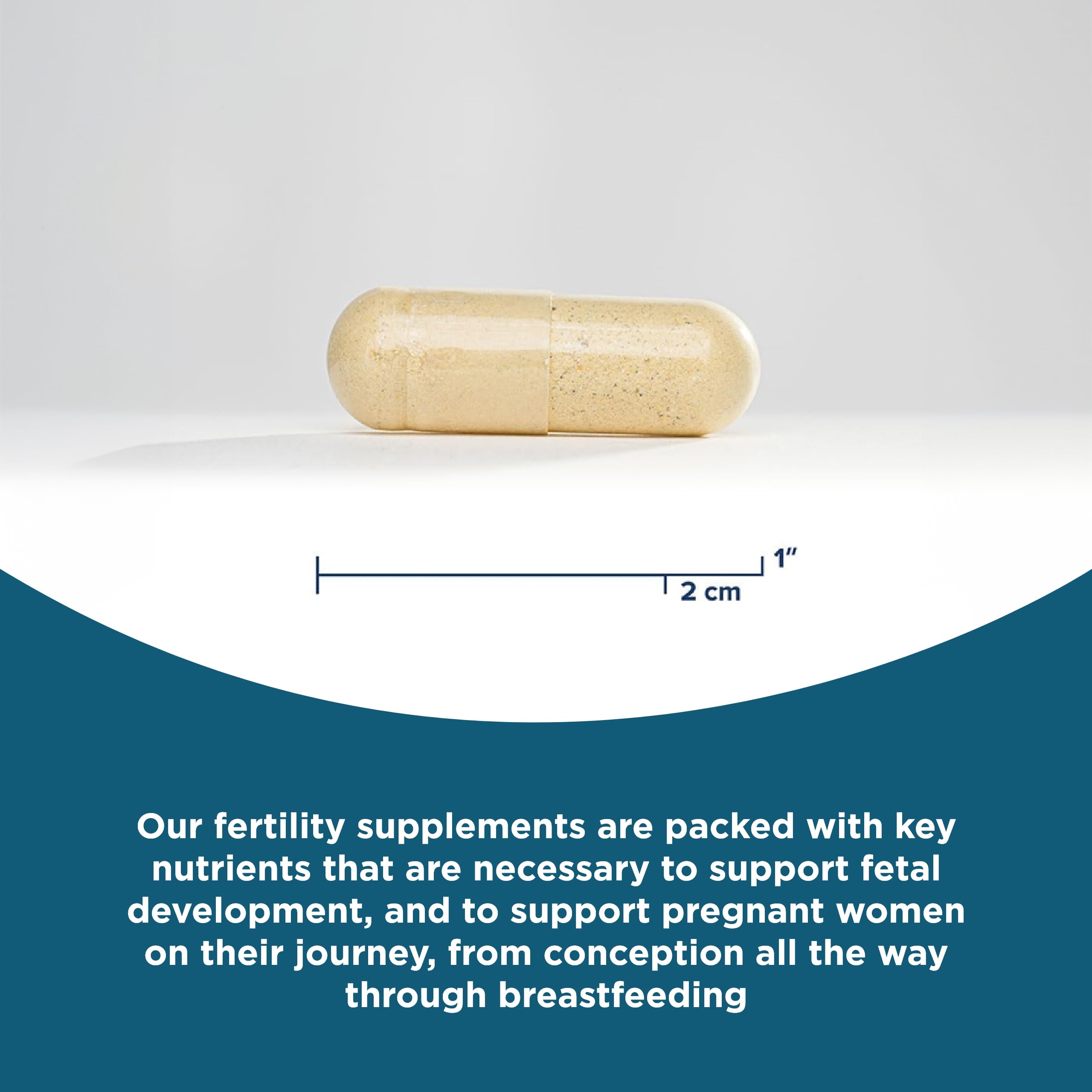 Seeking Health Optimal Prenatal Methyl-Free, Non-Methylated Folate and B12, Pregnancy Support, B6 and Ginger for Digestive Comfort, Supports Healthy Fetal Development, Vegetarian (180 Capsules)