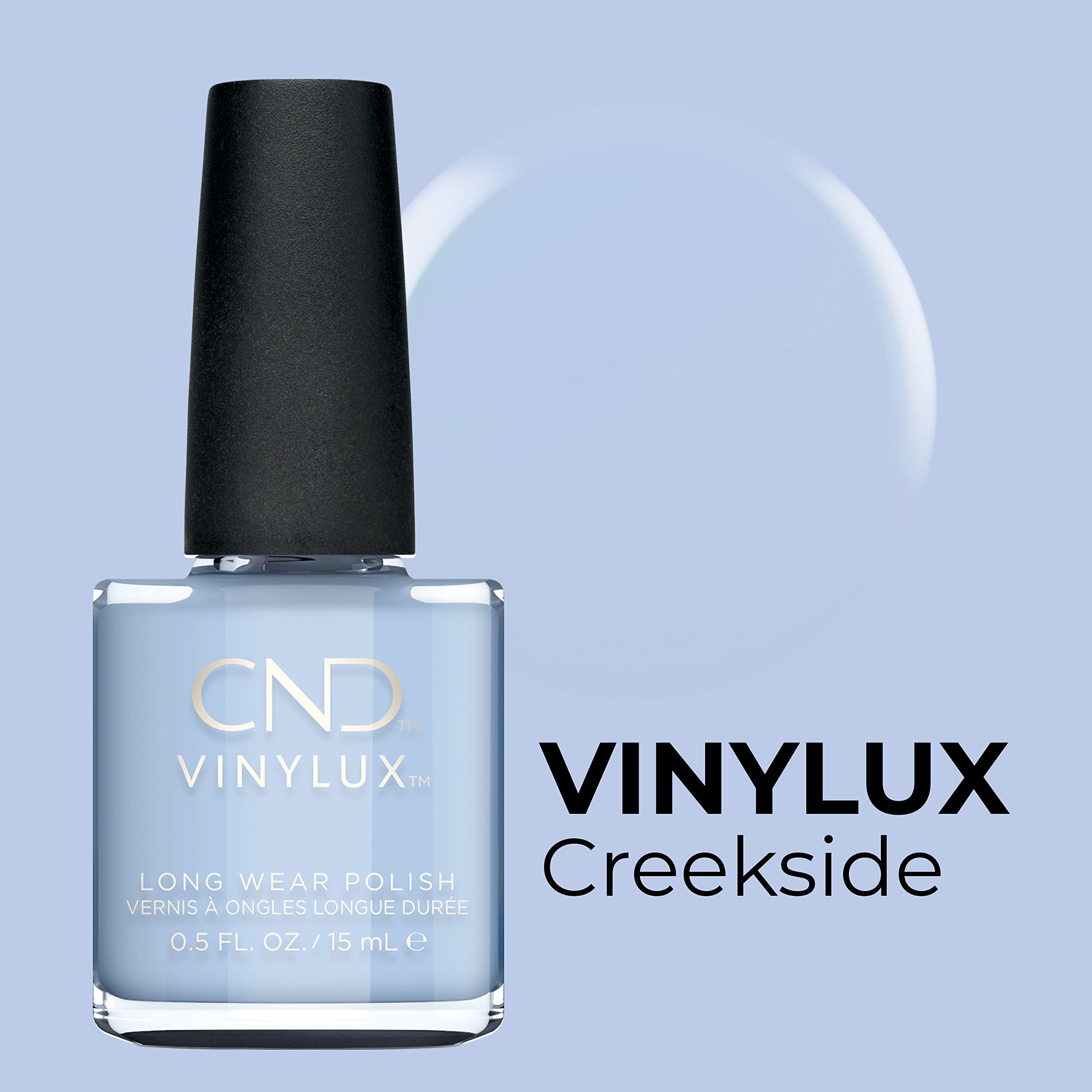 Cnd Vinylux 183 Nail Lacquer Polish, Creekside, 0.13 Pound