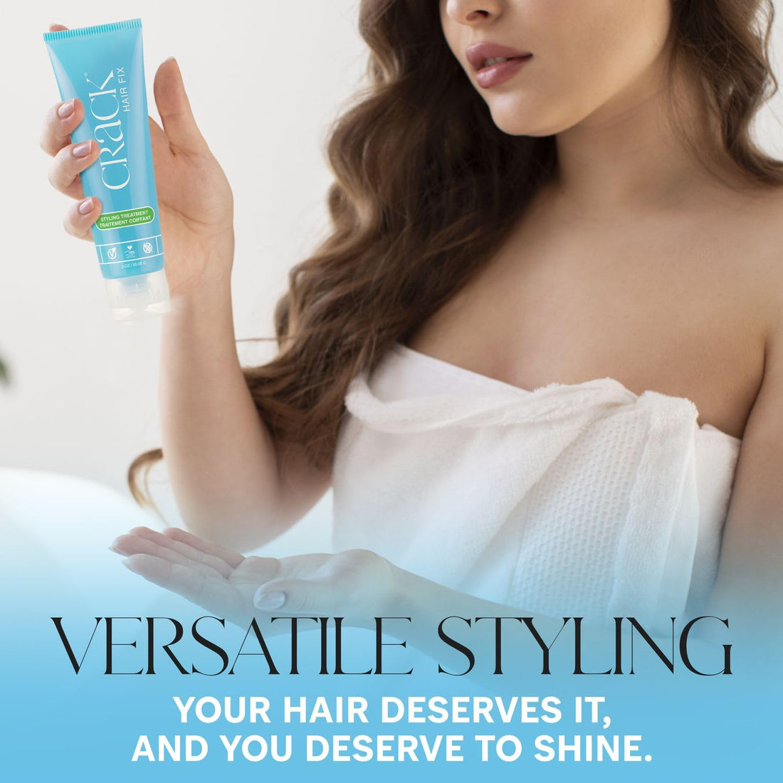 Crack Original Styling Treatment, 2.5 Ounce