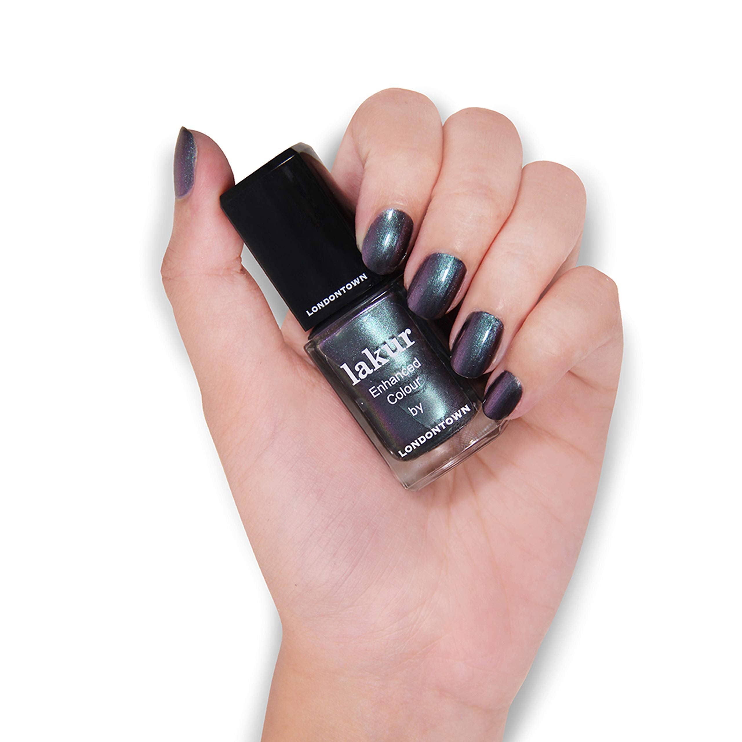 LONDONTOWN Lakur Nail Polish, Skyline Reflect