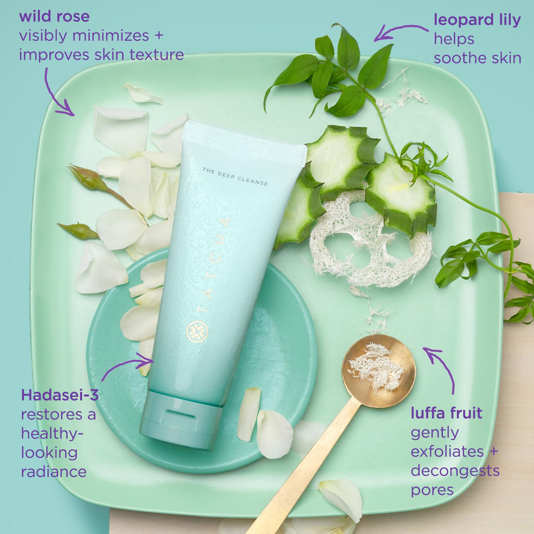 Tatcha The Deep Cleanse - 150 ml / 5 fl oz