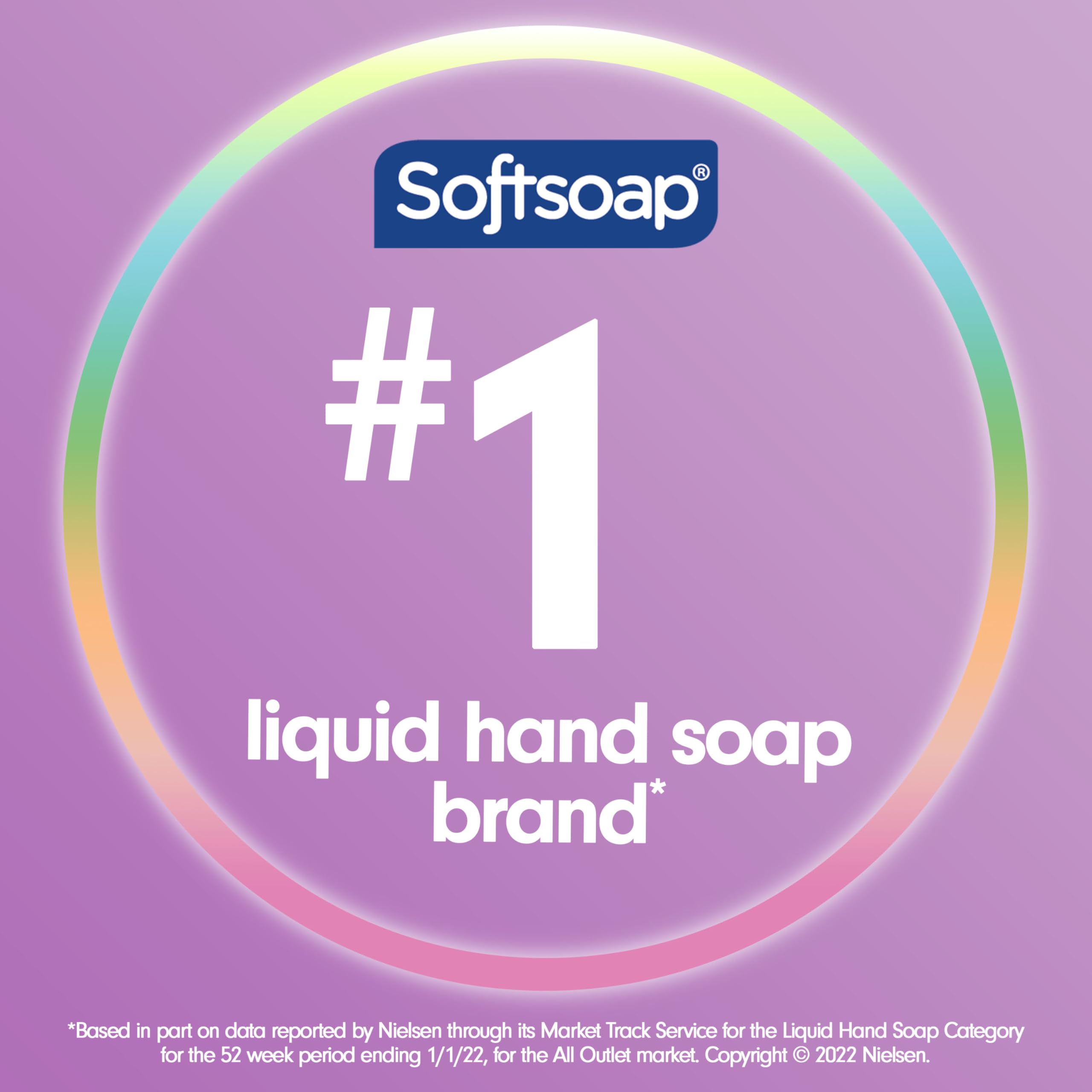 Softsoap Deeply Moisturizing Liquid Hand Soap, Lavender & Shea Butter - 11.25 Fluid Ounce, 6 Packs