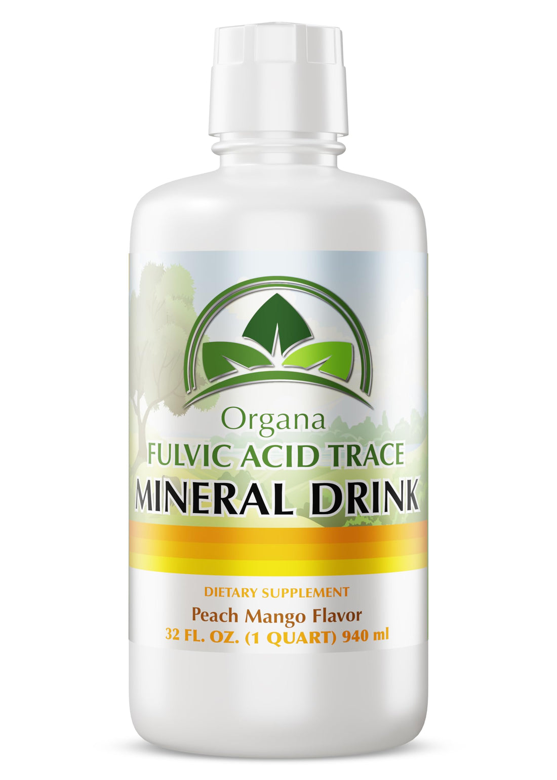 Organa Pure Plant Derived Trace Minerals Supplement