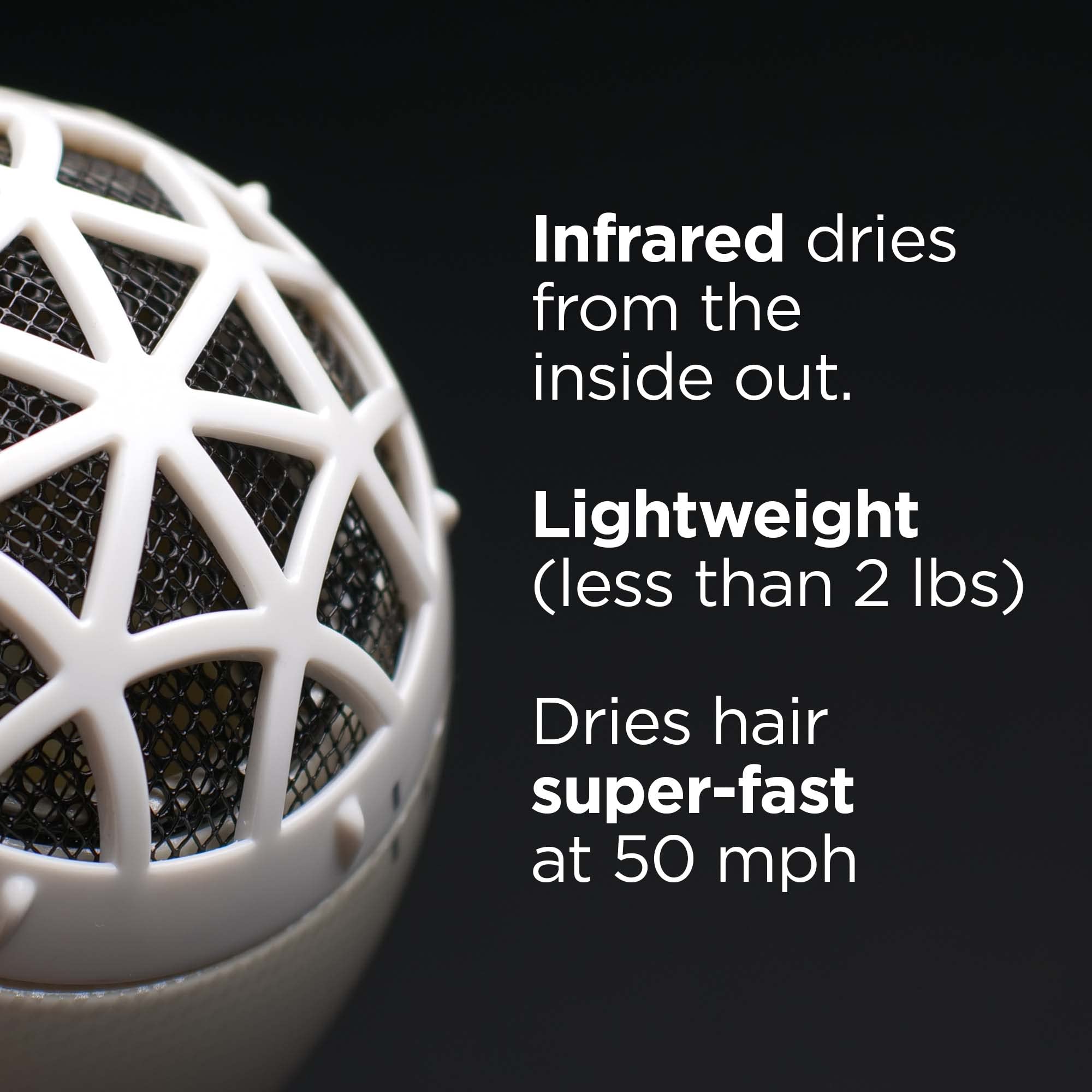 Rusk W8Less Dryer 2000W White