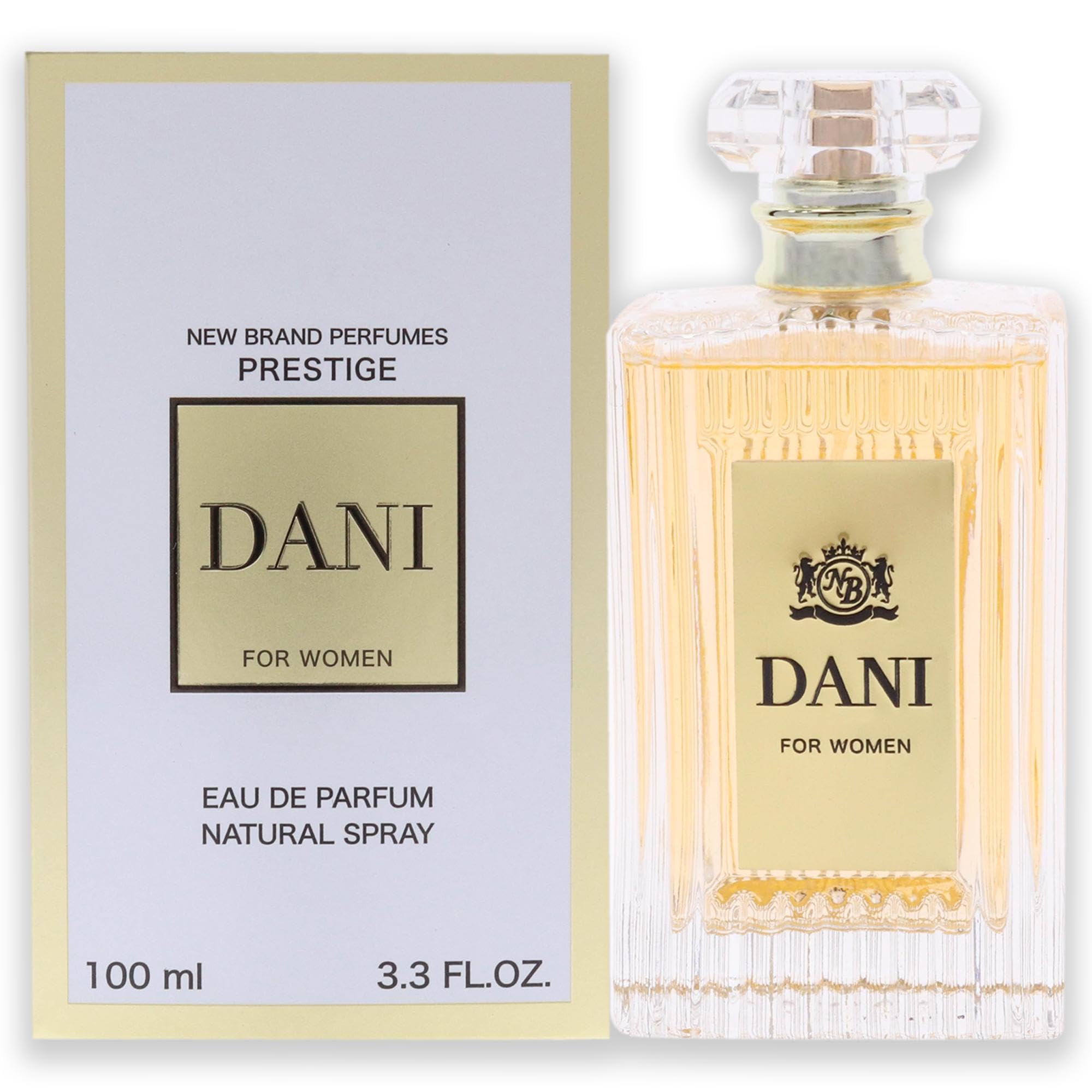 NEW BRAND PERFUMES Edp dani (l) 100 ml spr, 3.30 Fl Oz