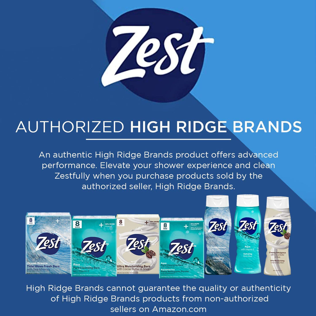 Zest Creamy Cocoa Butter & Shea Moisture-Rich Bar Soap, 4 Oz, 8 Count