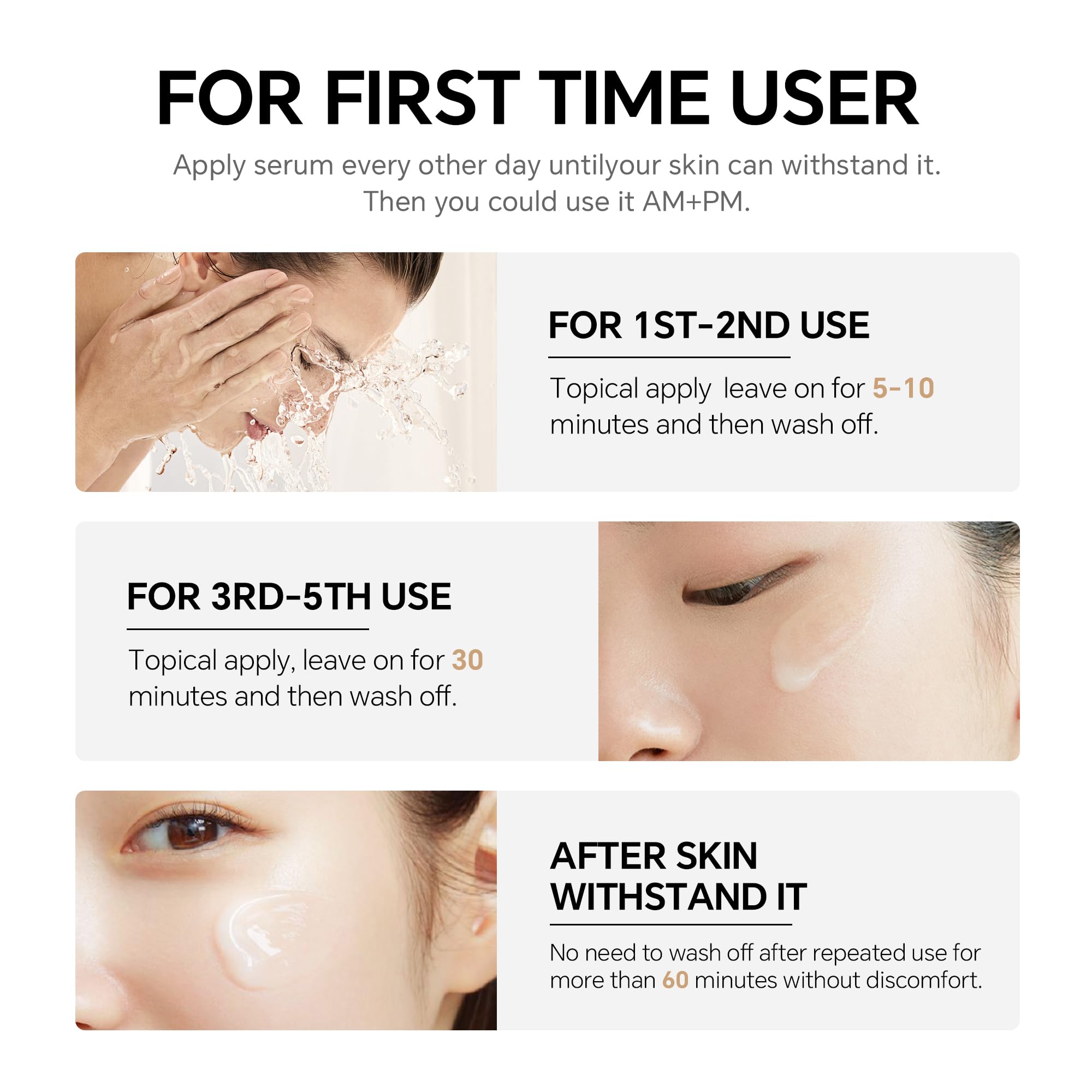 Azelaic Acid Serum Cream 10% Cystic Acne, Rosacea Treatment, Redness Relief, Hormonal Acne, Blemishes, Post-blemish Mark, Pore Refining, Sensitive Friendly Face & Back 1.59Oz