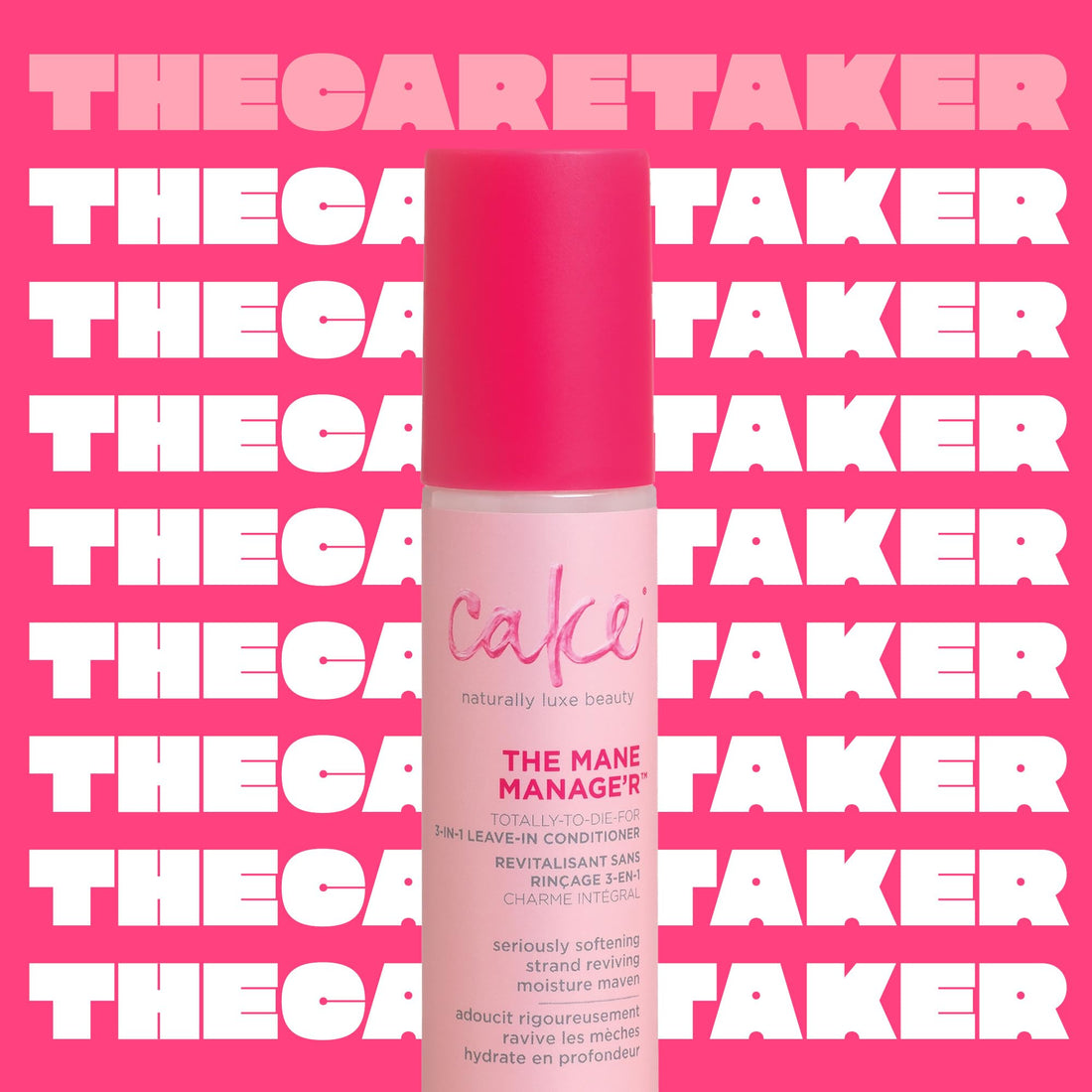 Cake Beauty Mane Manager 3-in-1 Leave In Conditioner, 4 Ounces