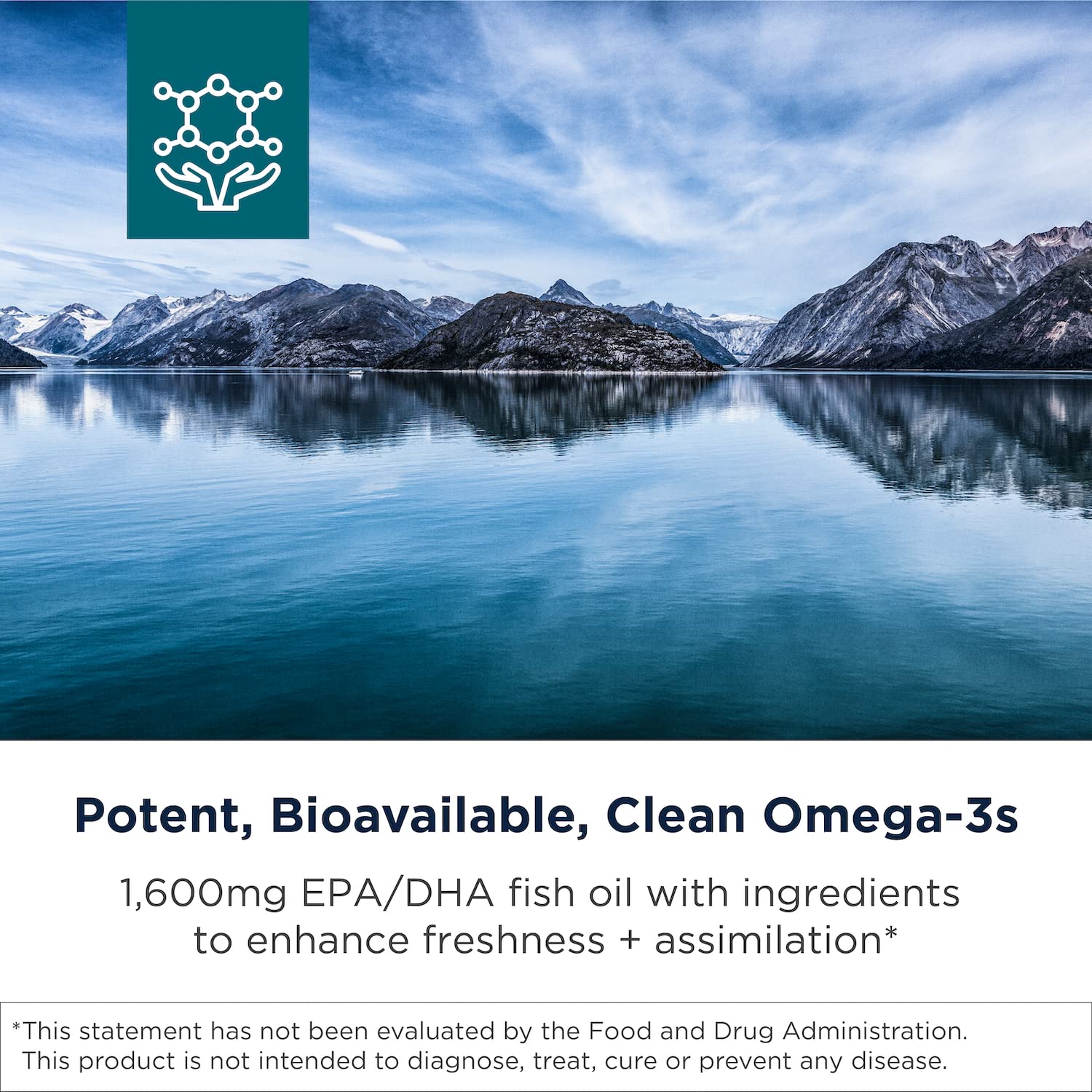 Designs for Health OmegAvail Hi-Po - TG (Triglyceride) Omega-3 Fish Oil Supplement, 1600mg EPA/DHA per Serving with Lemon + Vitamin E to Minimize Fishy Taste (60 Softgels)
