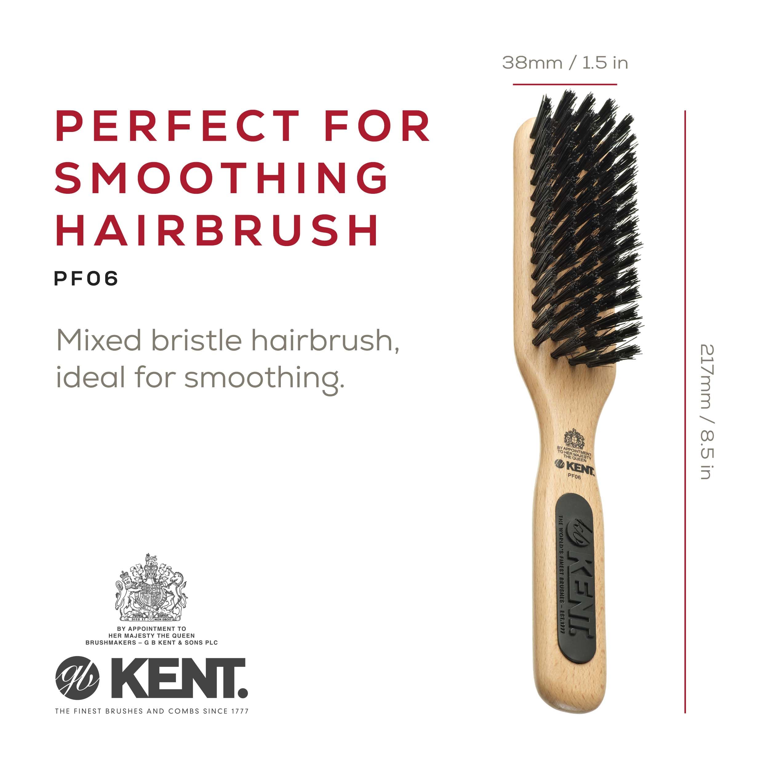 Kent PF06 Pure Bristle Narrow Brush
