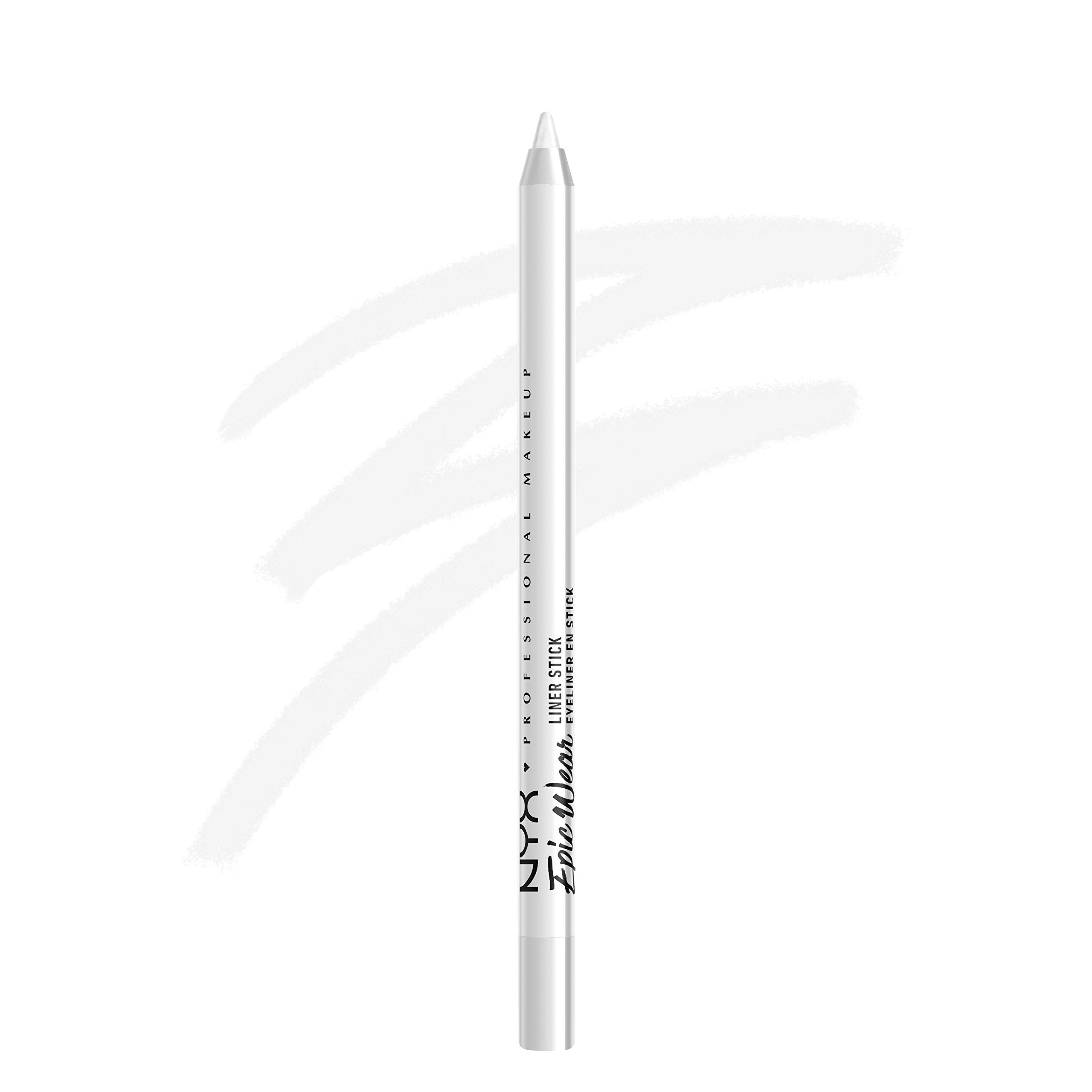 NYX PROFESSIONAL MAKEUP Epic Wear Liner Stick, Eyeliner Pencil - Pure White