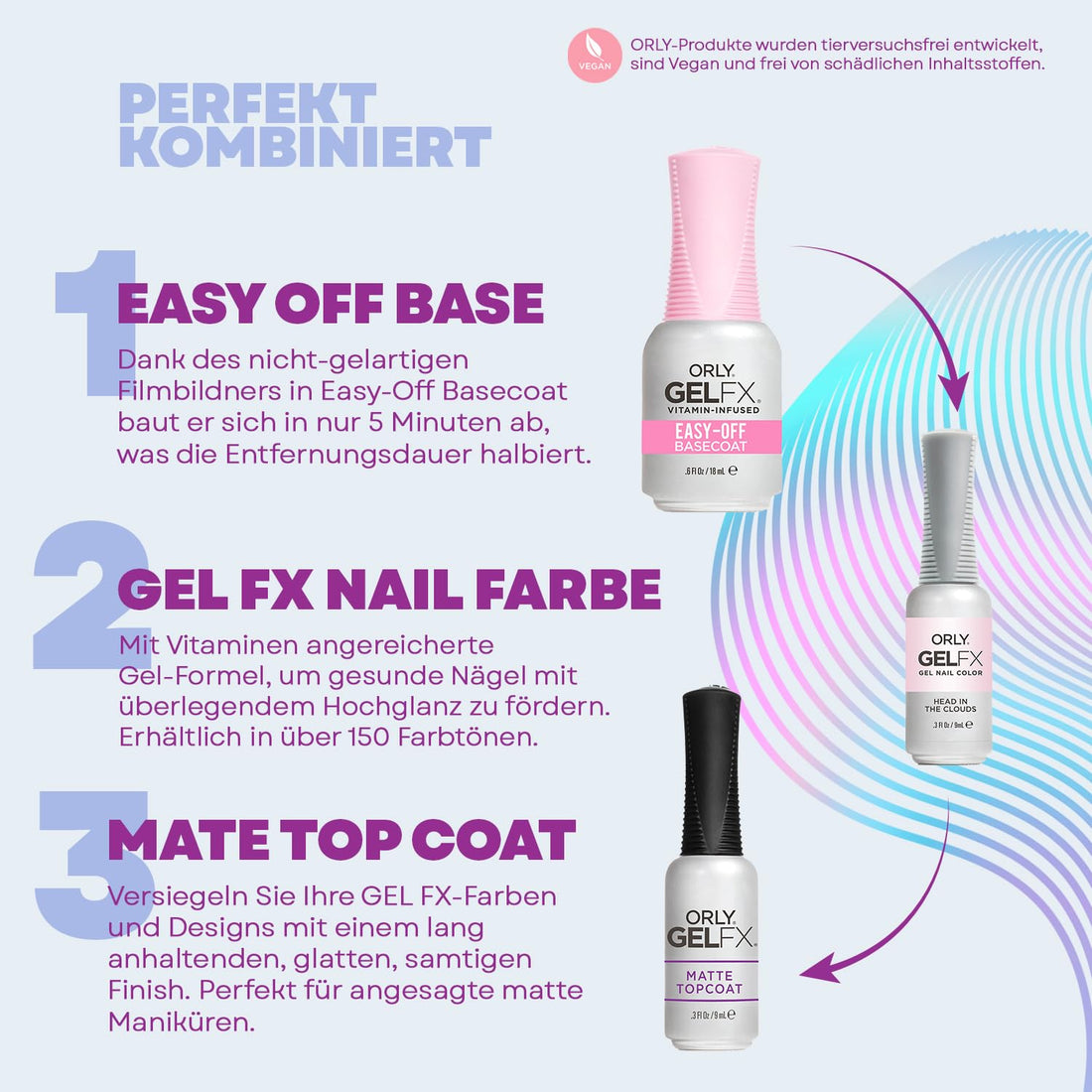 Orly Gelfx Head in the Clouds Nail Polish