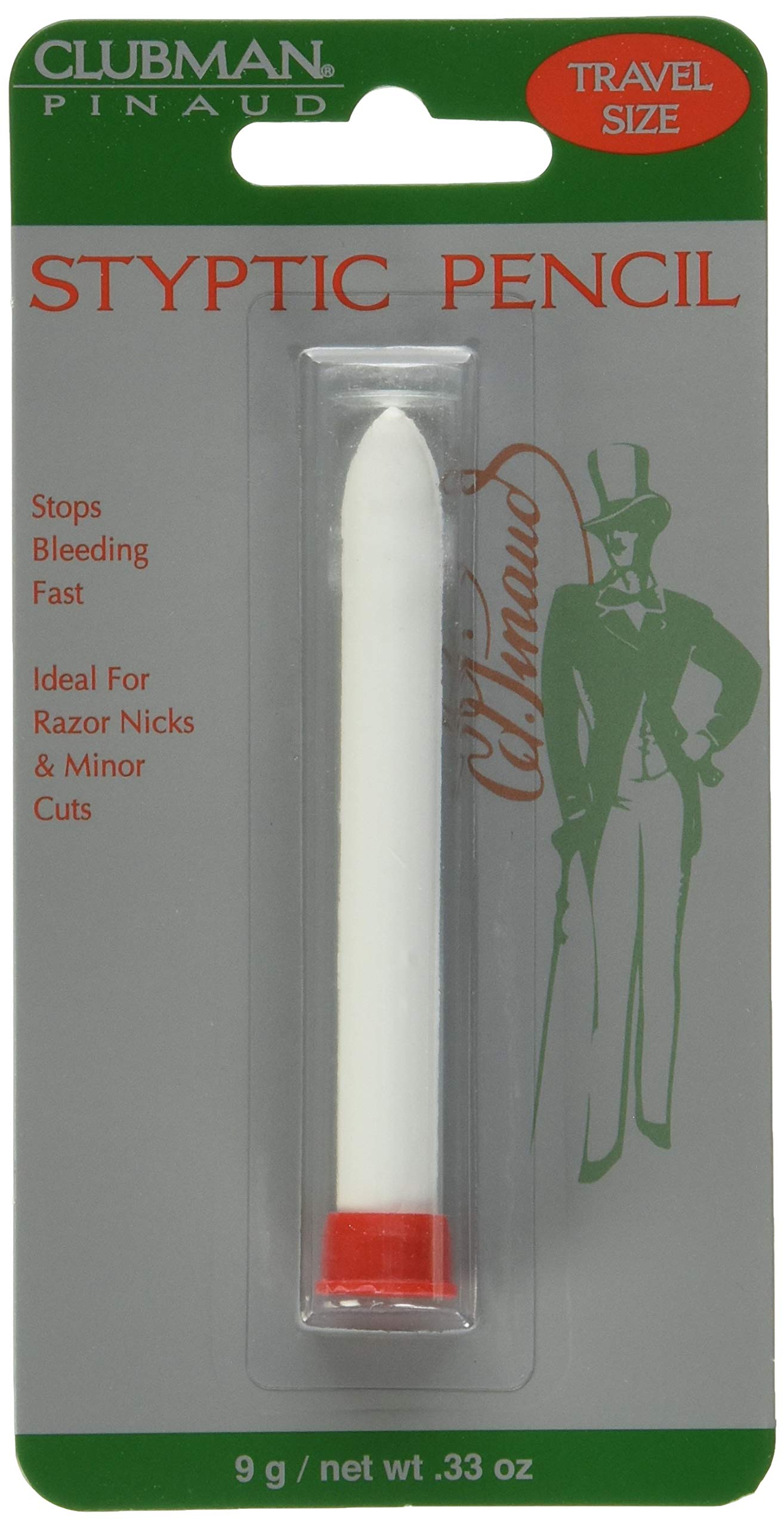 Clubman Clubman Pinaud Styptic Pencil, 0.33 oz (Pack of 3)