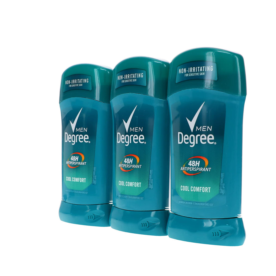 Degree Men Anti-Perspirant & Deodorant Cool Comfort 2.7 Ounce 2.7 oz 3 Pack AD