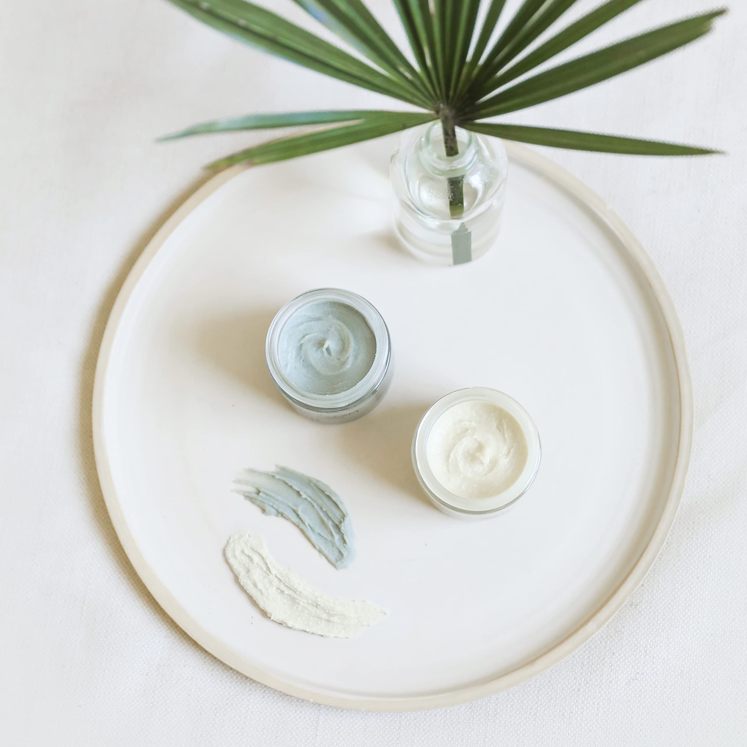 Little Seed Farm Natural Deodorant Cream, Unscented, 2.4 Ounce