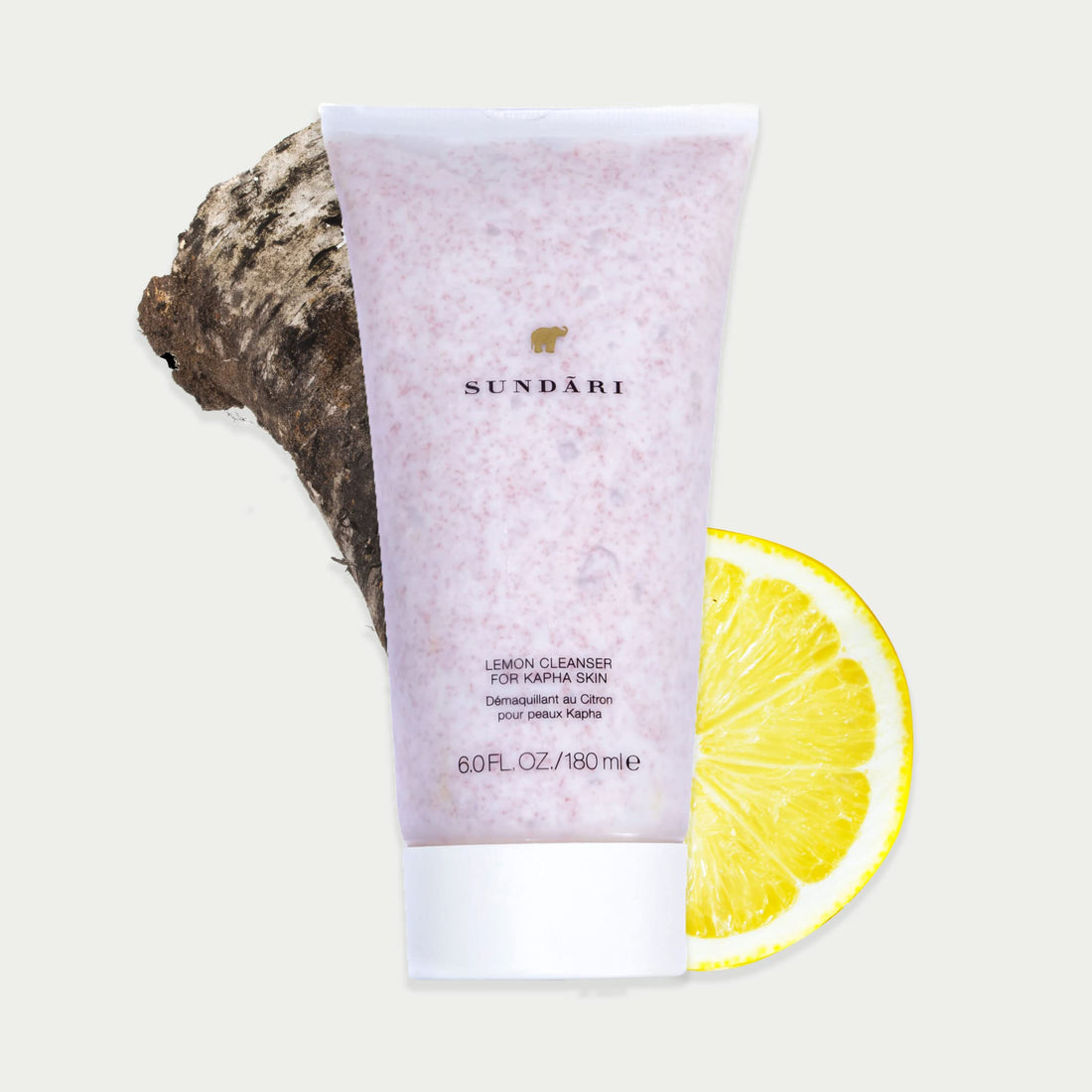 Sundari Lemon Cleanser for Oily Skin, 6 Ounce