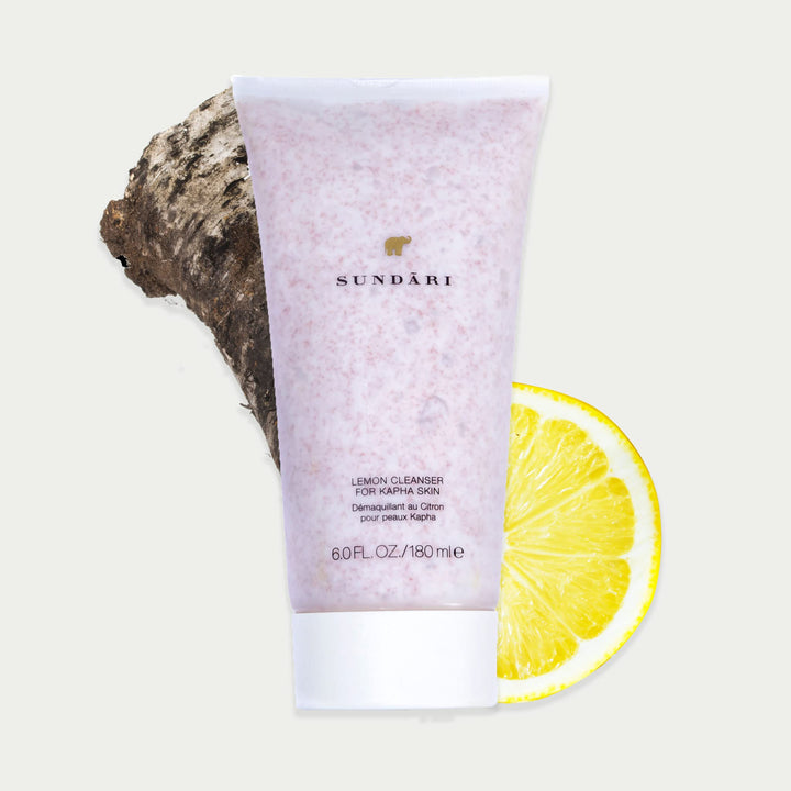 Sundari Lemon Cleanser for Oily Skin, 6 Ounce