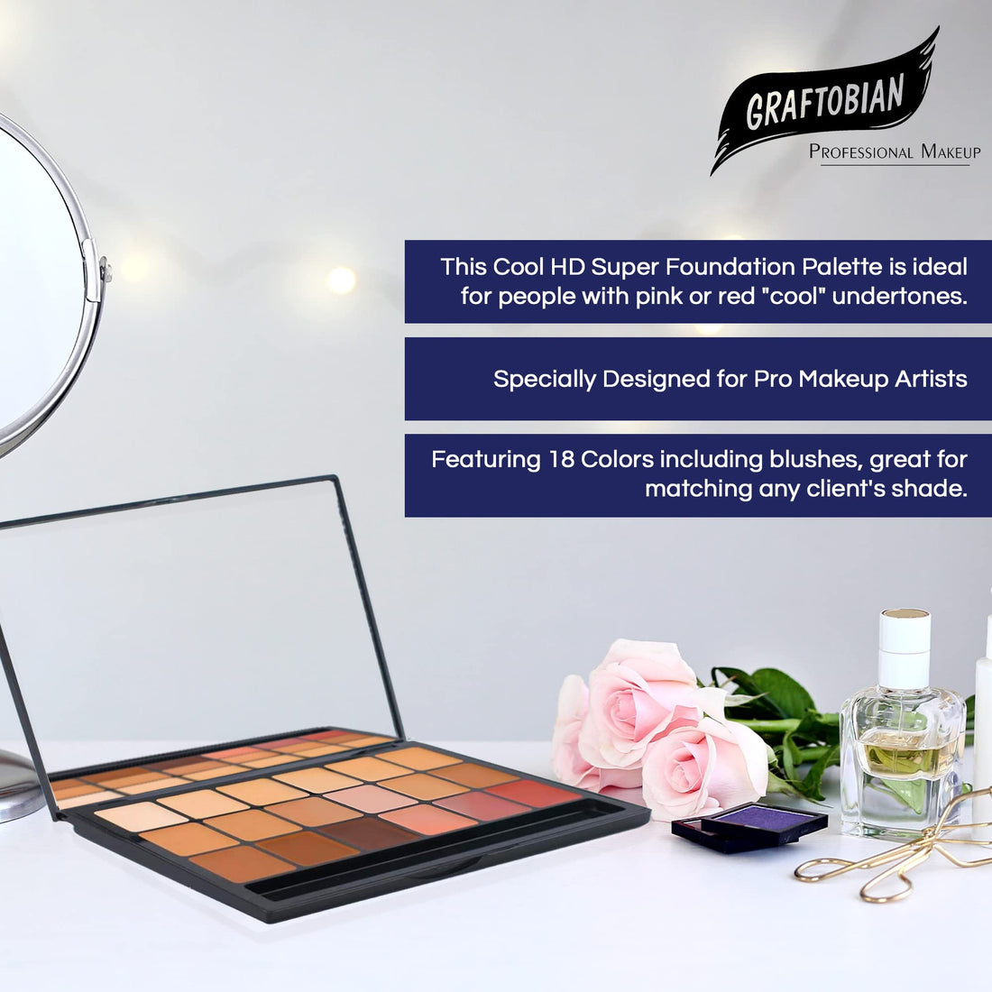 HD High-Definition Super Palettes Super Paltte- Cool AD