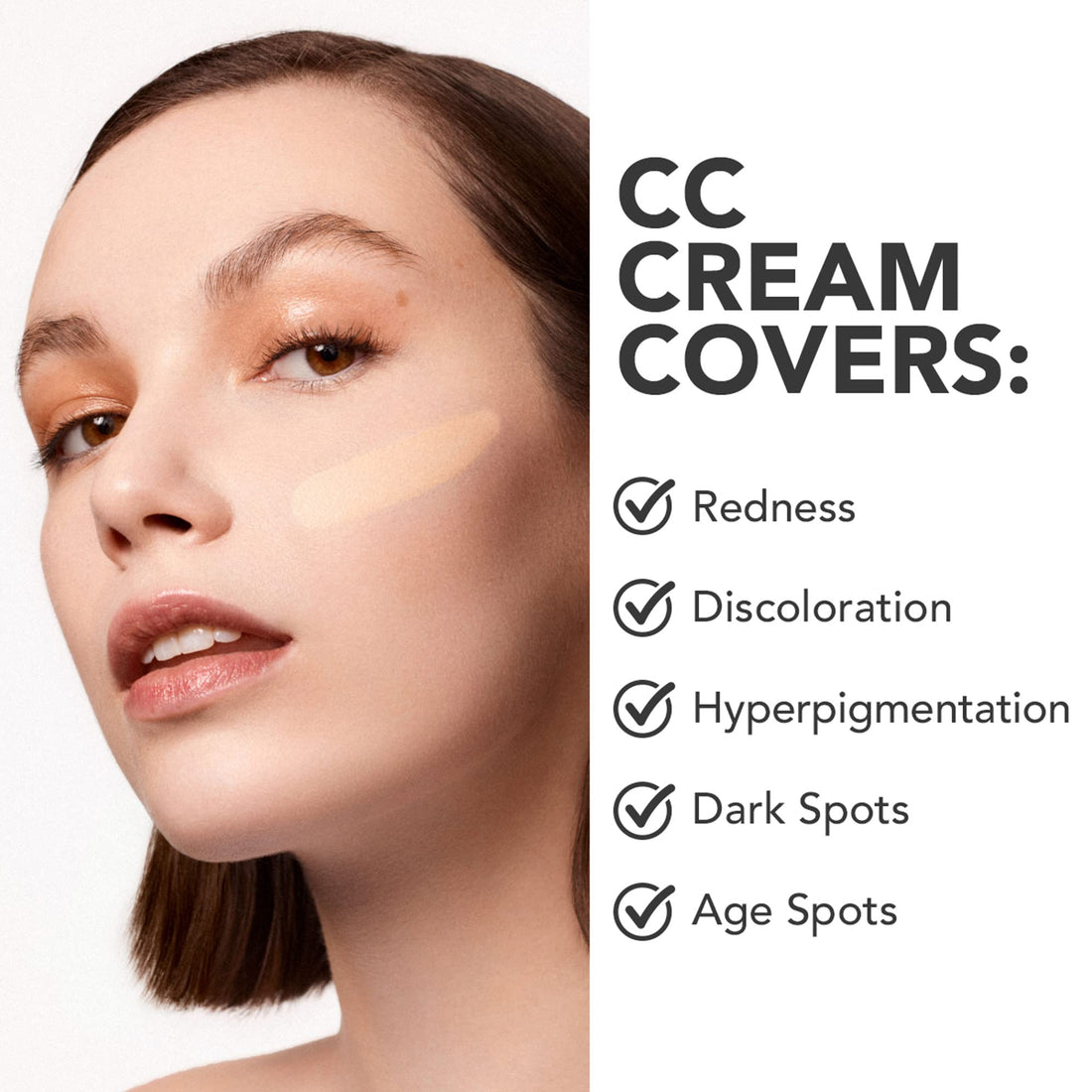 Dermablend Continuous Correction Tone-Evening CC Cream SPF 50+, 40N, 1 fl. oz.