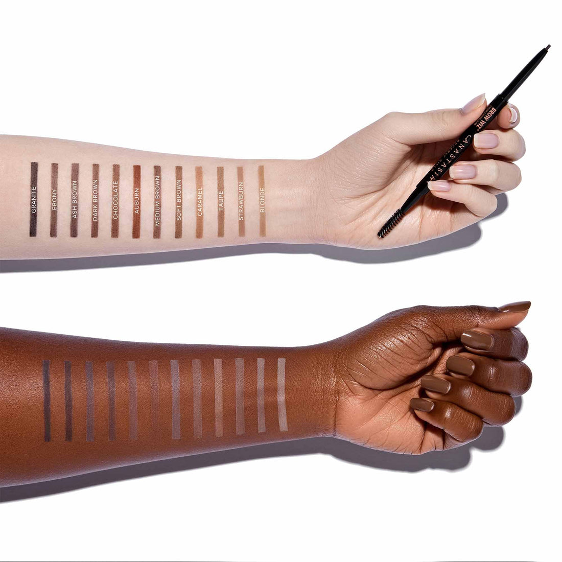 Anastasia Beverly Hills - Deluxe Mini Brow Wiz - Dark Brown