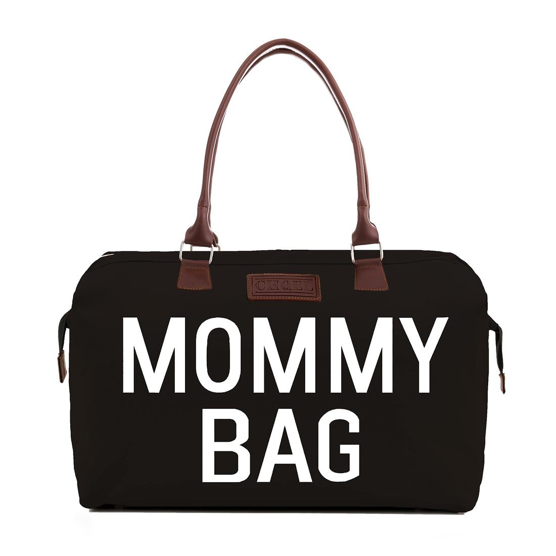 CHQEL Baby Diaper Bag, Mommy Bags for Hospital & Functional Large Baby Diaper Travel Bag for Baby Care (Navy Blue)