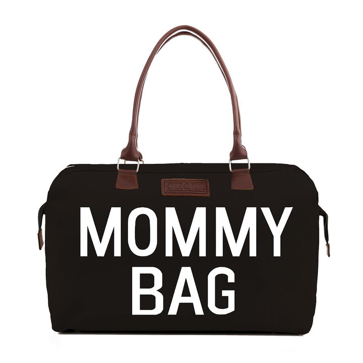 CHQEL Baby Diaper Bag, Mommy Bags for Hospital & Functional Large Baby Diaper Travel Bag for Baby Care (Navy Blue)