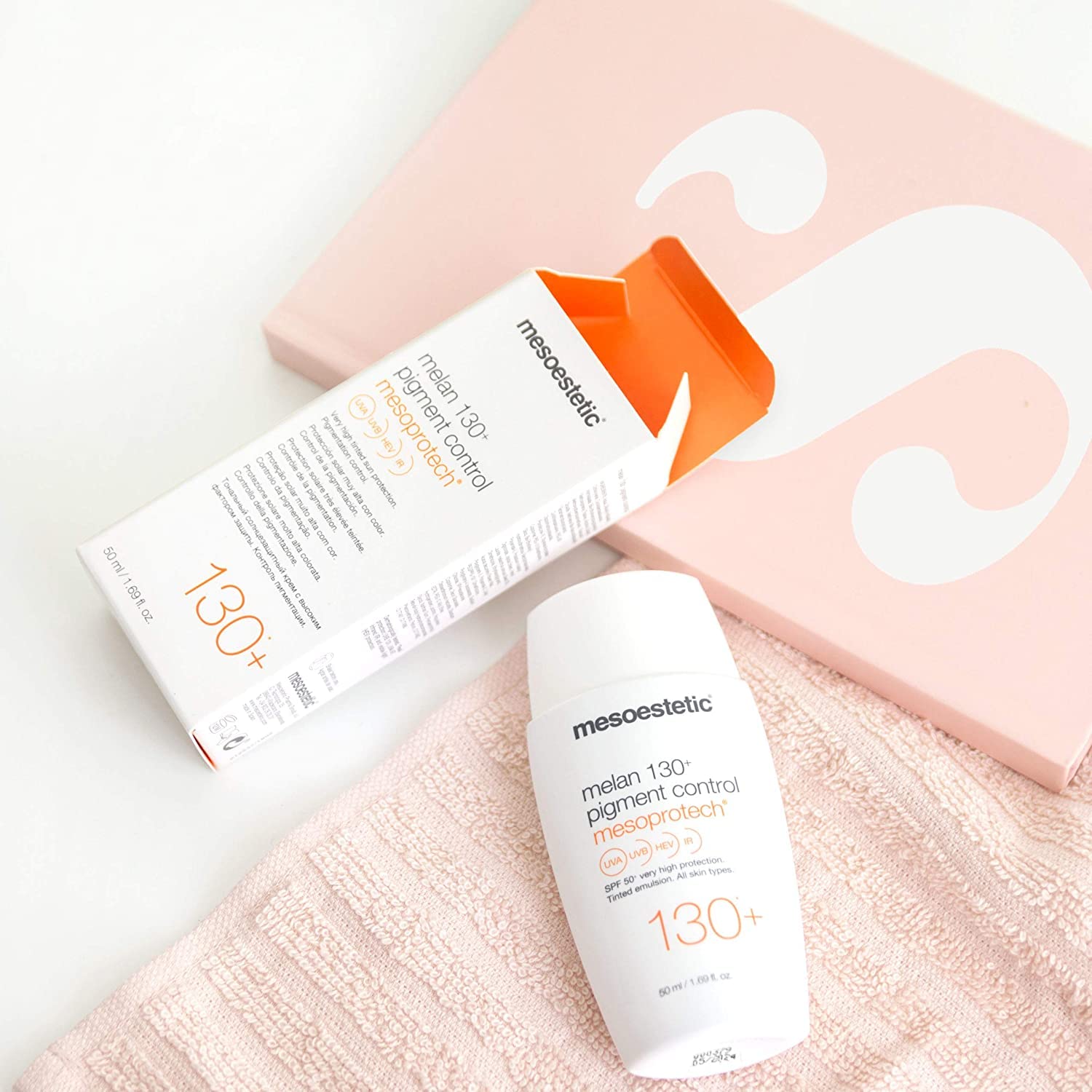 Mesoestetic Mesoprotech Melan 130 Pigment Control 130 - 50 ml / 1.69 oz