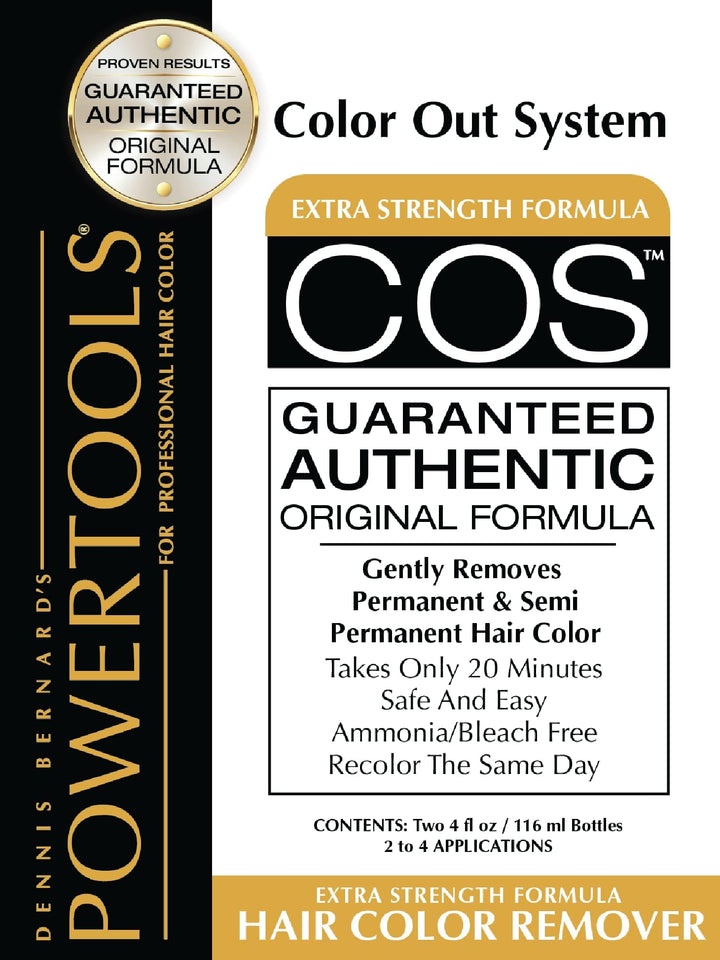 Power Tools Cos Color Out System Kit Hc 32717