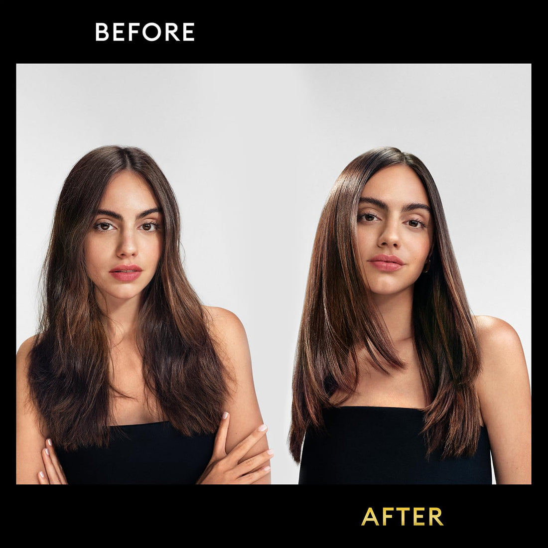 TRESemmé Shampoo and Conditioner, Lamellar Gloss – Hair Smoothing Products for Glossy Hair, Sleek Looks & Frizz Control, 28 Oz Ea